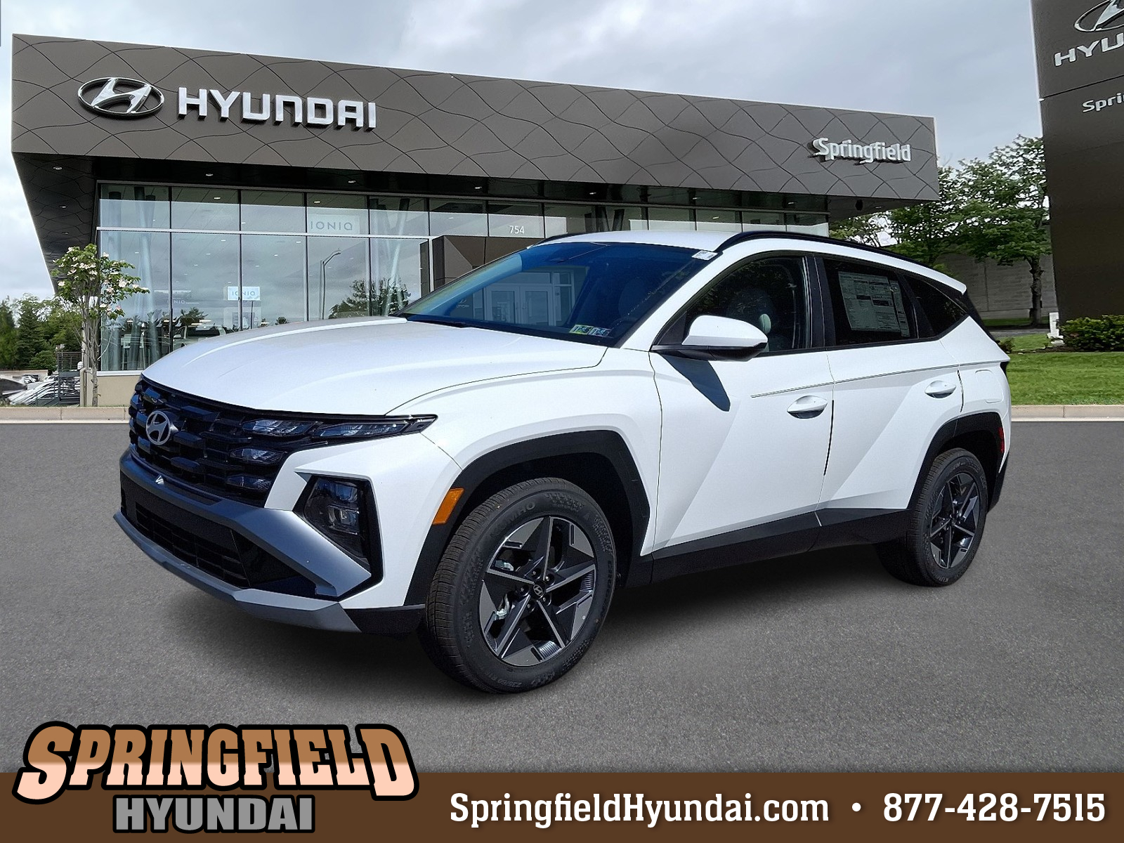 new 2025 Hyundai Tucson car, priced at $33,542