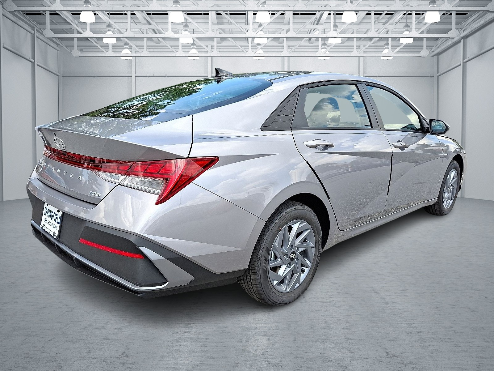 new 2025 Hyundai Elantra Hybrid car, priced at $27,250