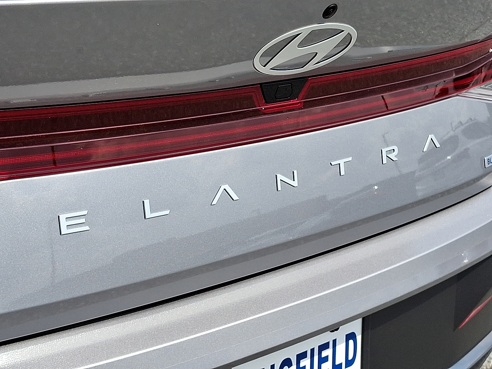 new 2025 Hyundai Elantra Hybrid car, priced at $27,250