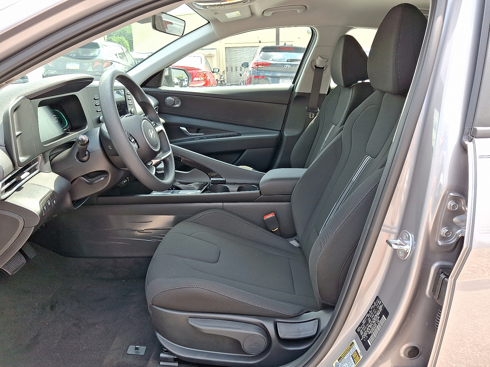 new 2025 Hyundai Elantra Hybrid car, priced at $27,250