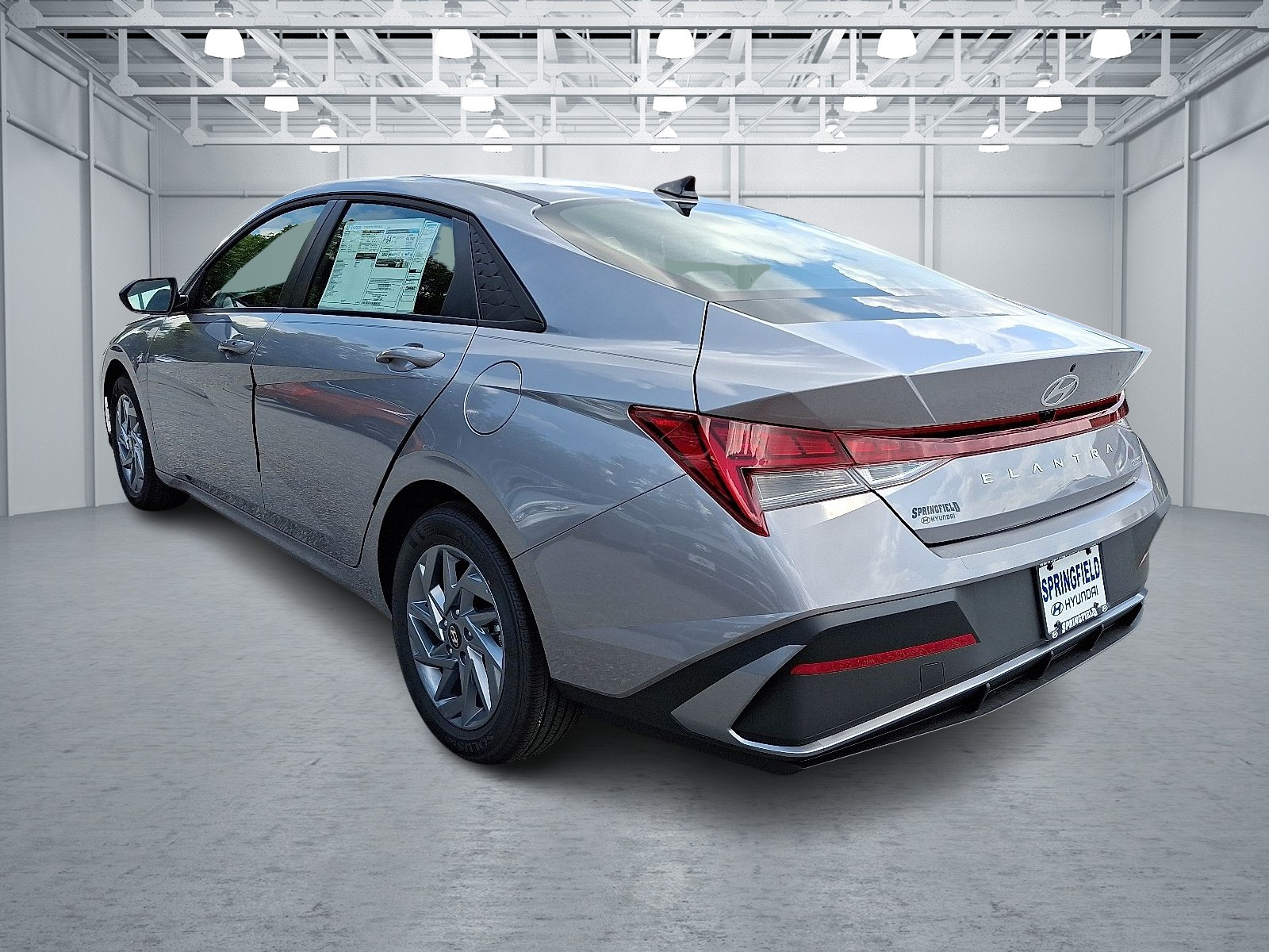 new 2025 Hyundai Elantra Hybrid car, priced at $27,250