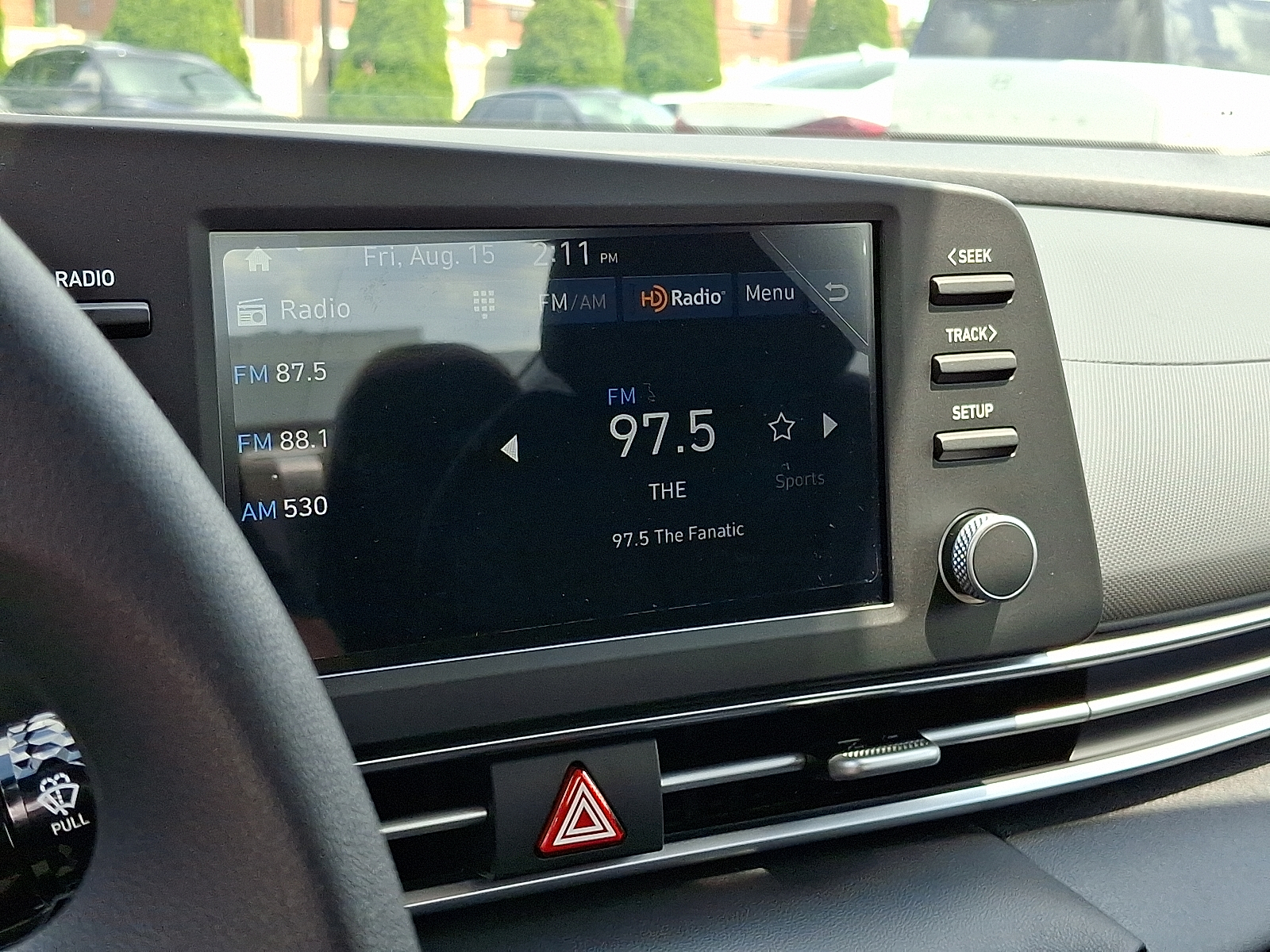 new 2025 Hyundai Elantra Hybrid car, priced at $27,250