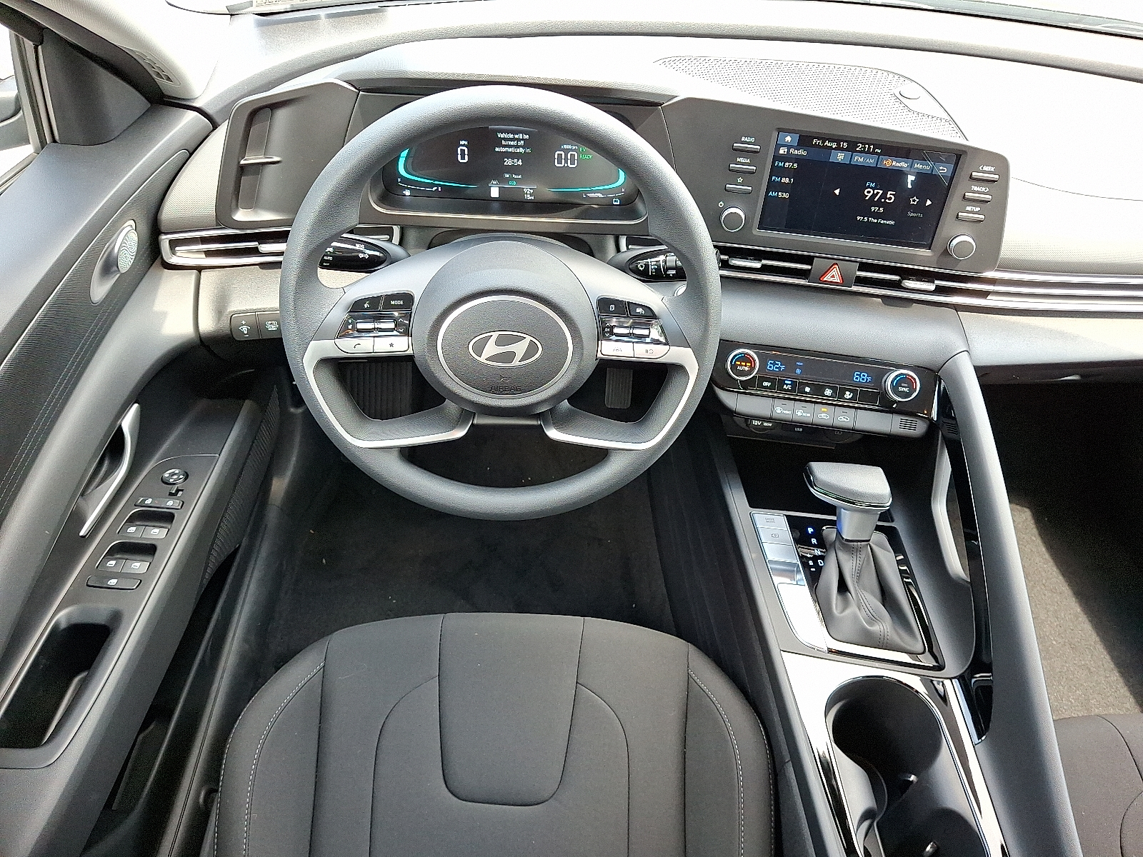 new 2025 Hyundai Elantra Hybrid car, priced at $27,250
