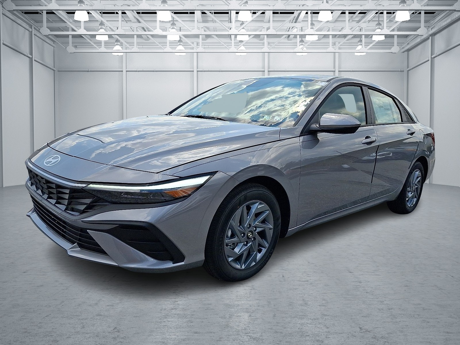 new 2025 Hyundai Elantra Hybrid car, priced at $27,250