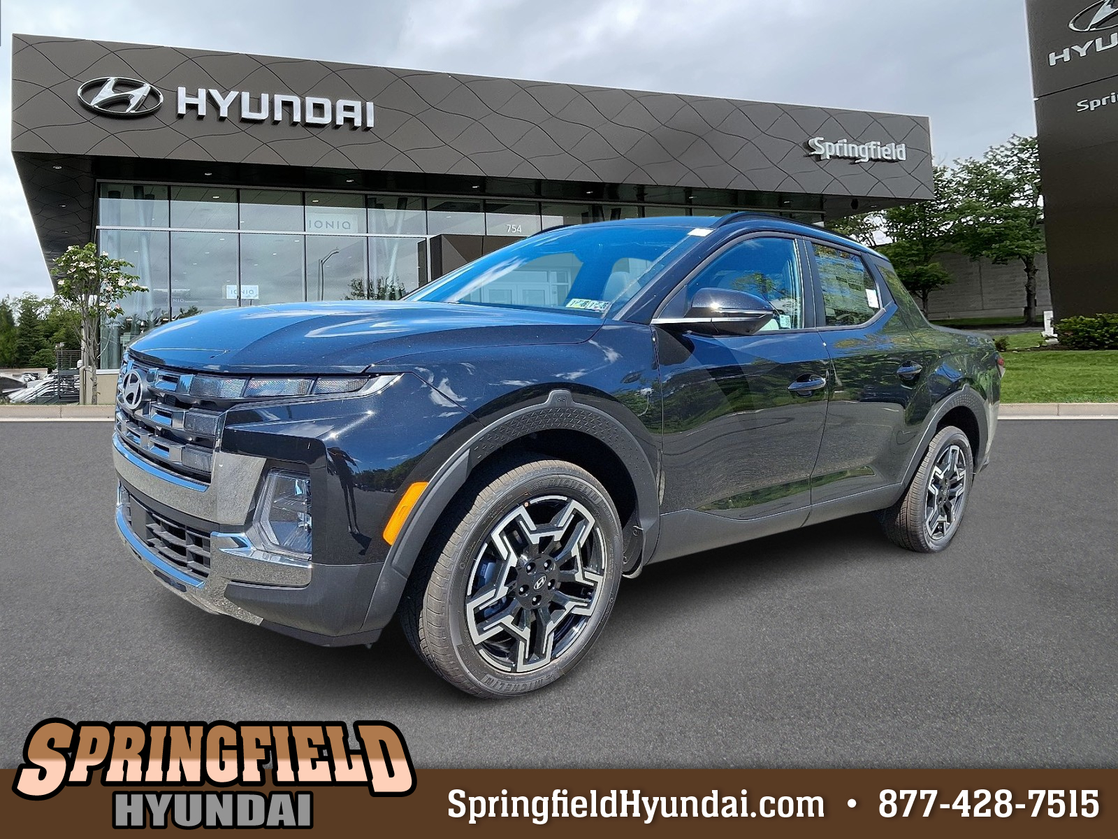 new 2025 Hyundai Santa Cruz car, priced at $45,195