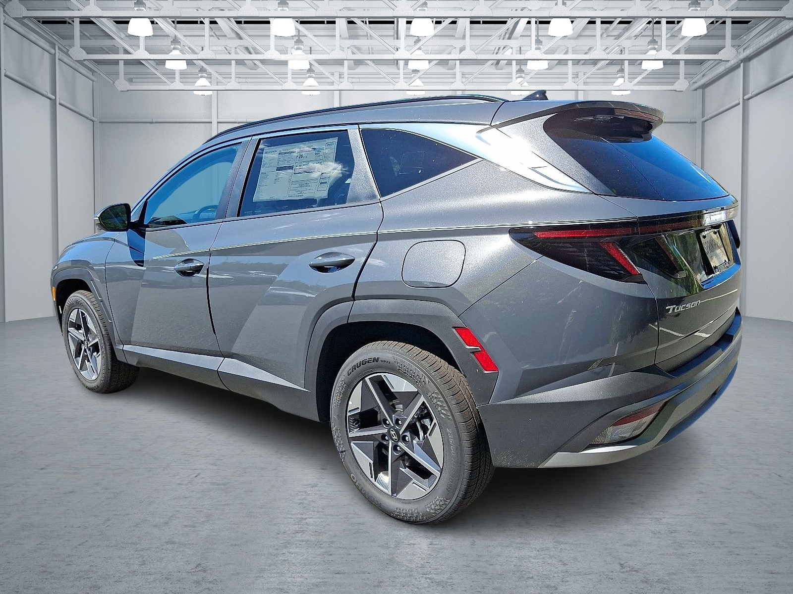 new 2025 Hyundai Tucson car, priced at $35,335