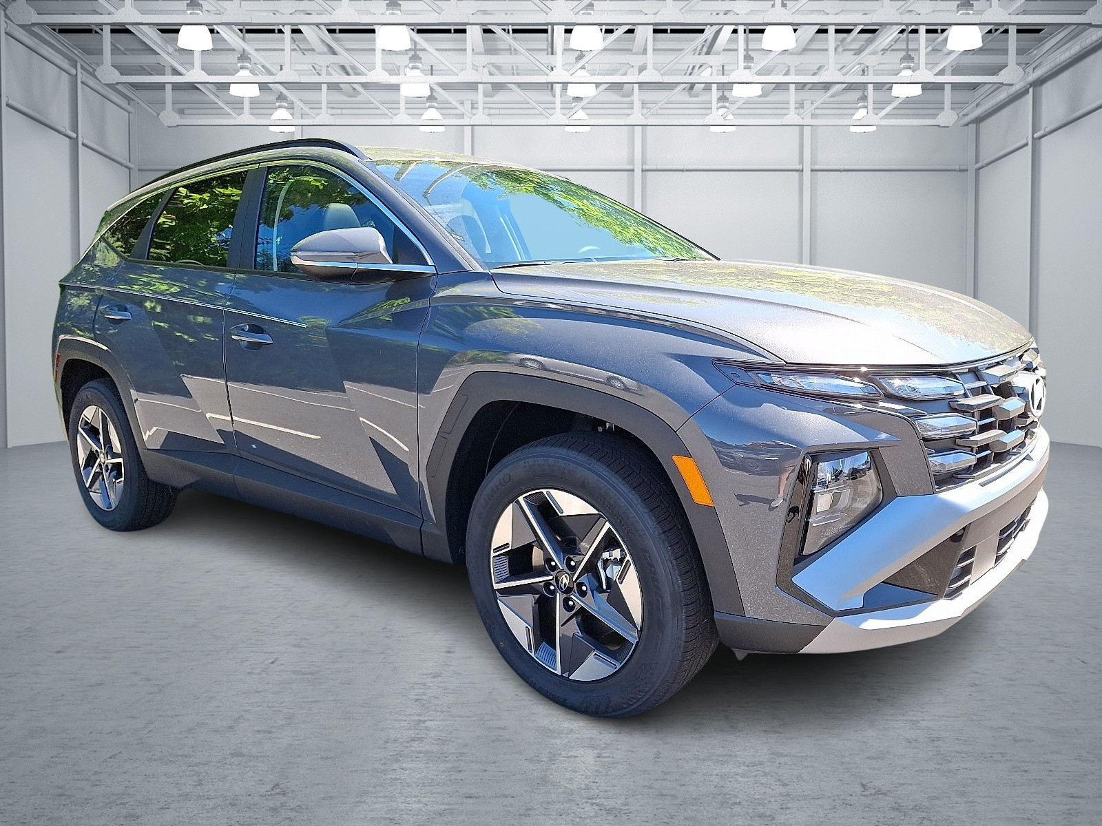 new 2025 Hyundai Tucson car, priced at $35,335