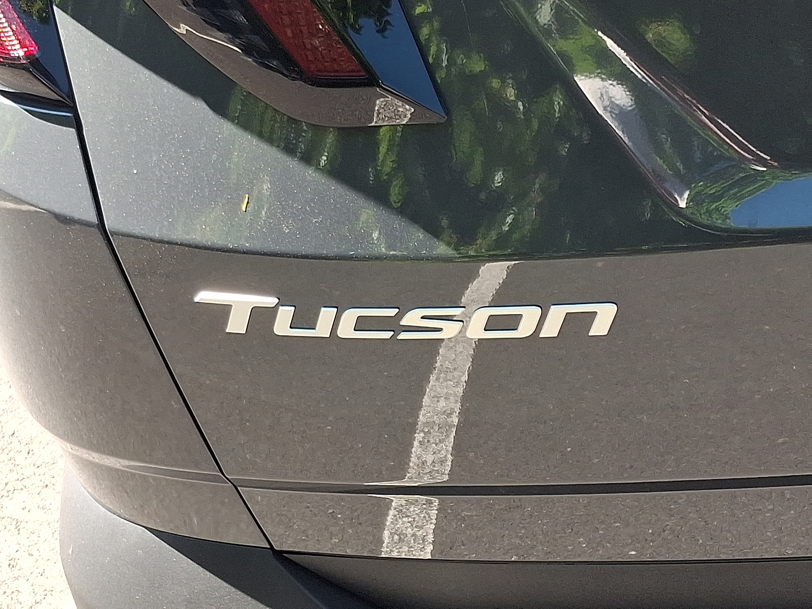 new 2025 Hyundai Tucson car, priced at $35,335