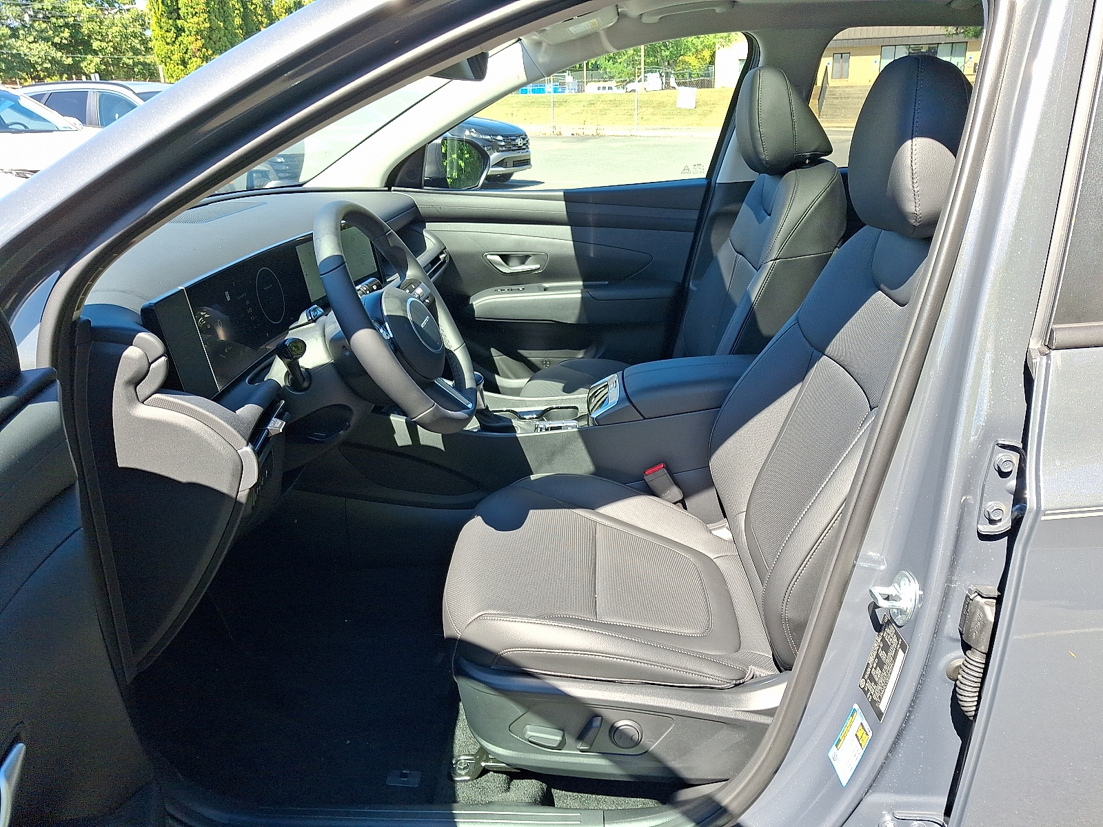 new 2025 Hyundai Tucson car, priced at $35,335