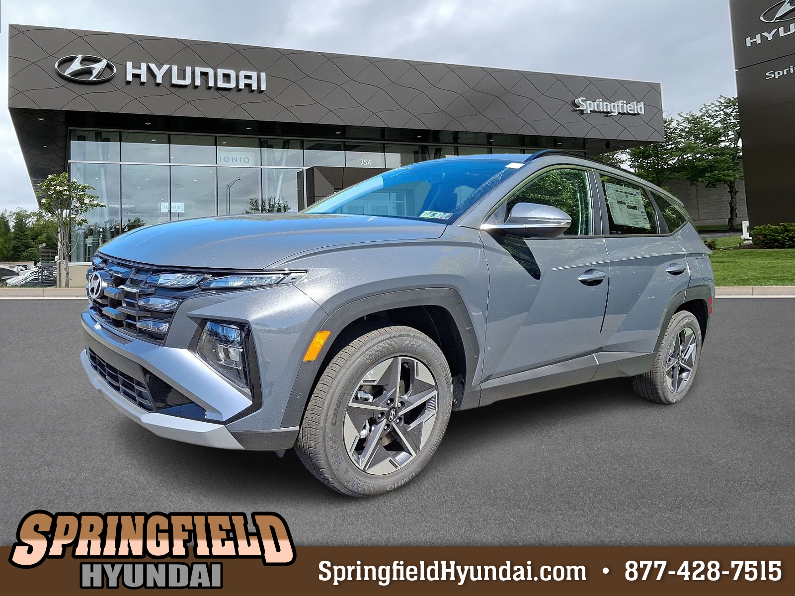 new 2025 Hyundai Tucson car, priced at $35,335