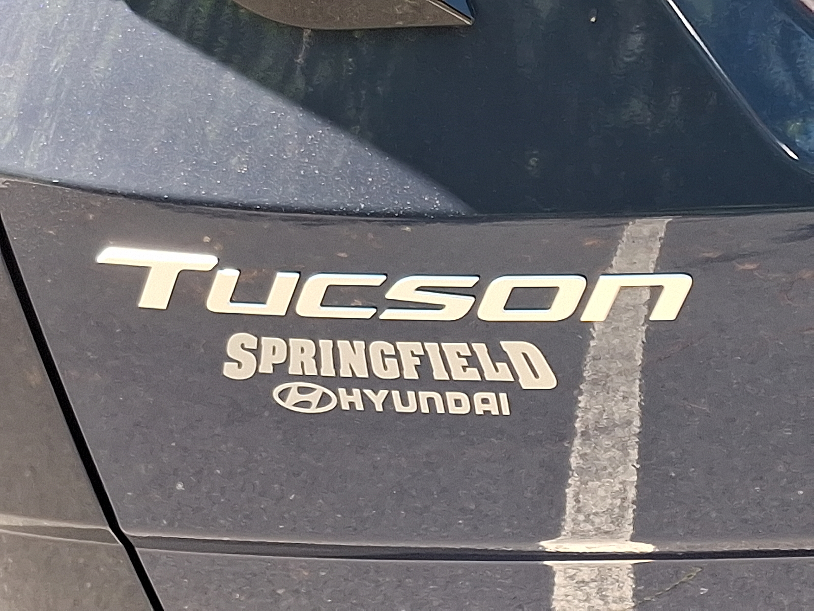 new 2025 Hyundai Tucson car, priced at $35,335