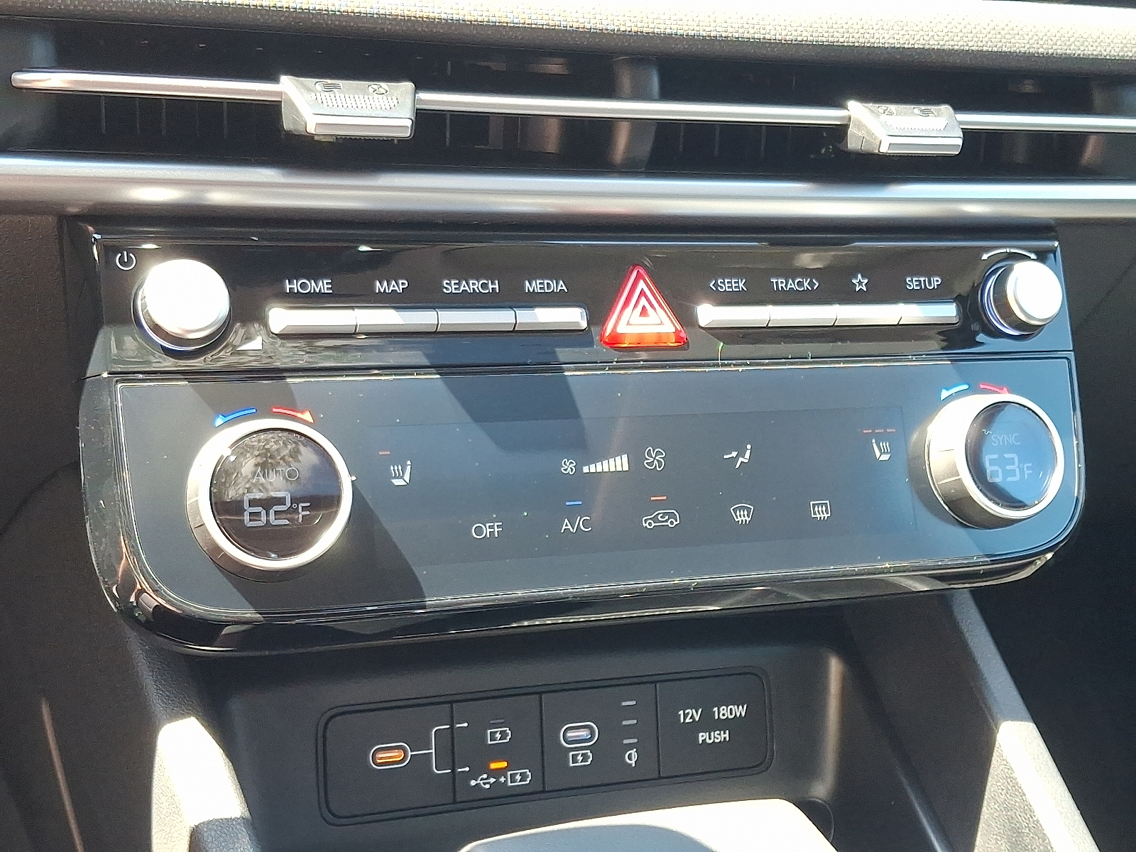 new 2025 Hyundai Tucson car, priced at $35,335
