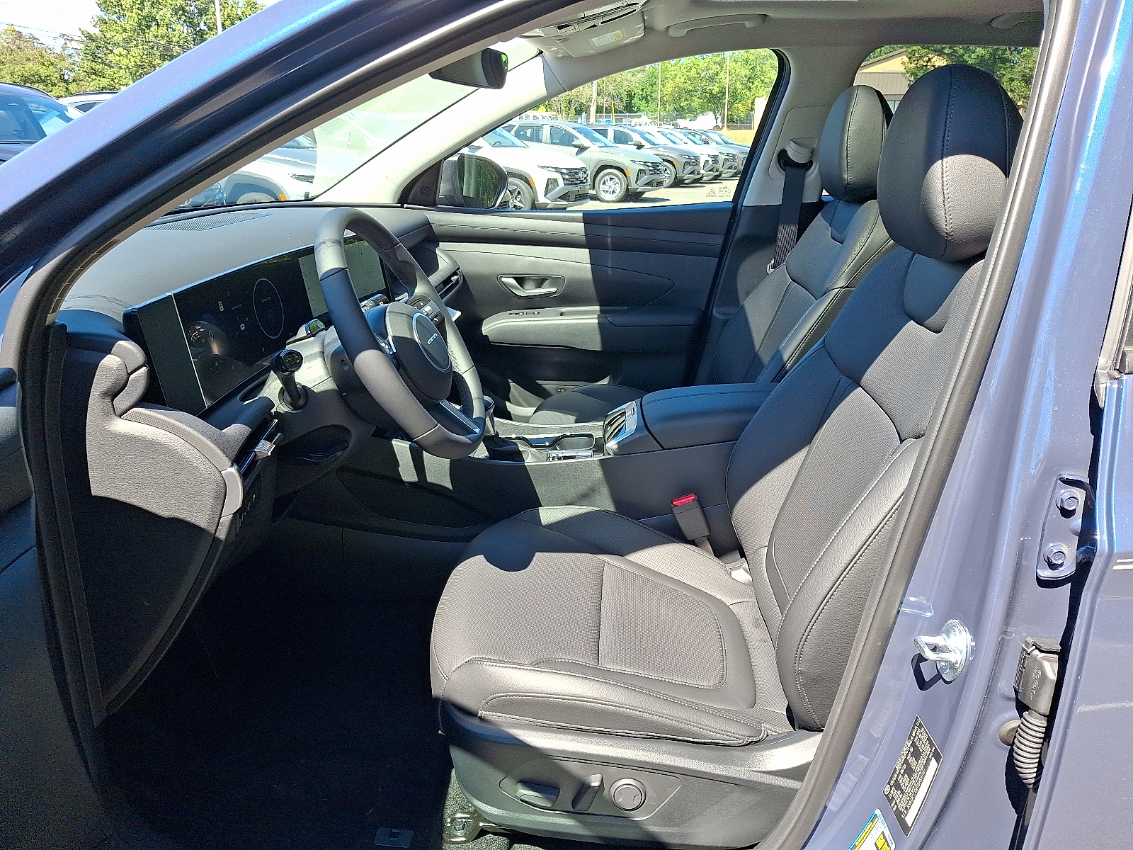 new 2025 Hyundai Tucson car, priced at $35,335
