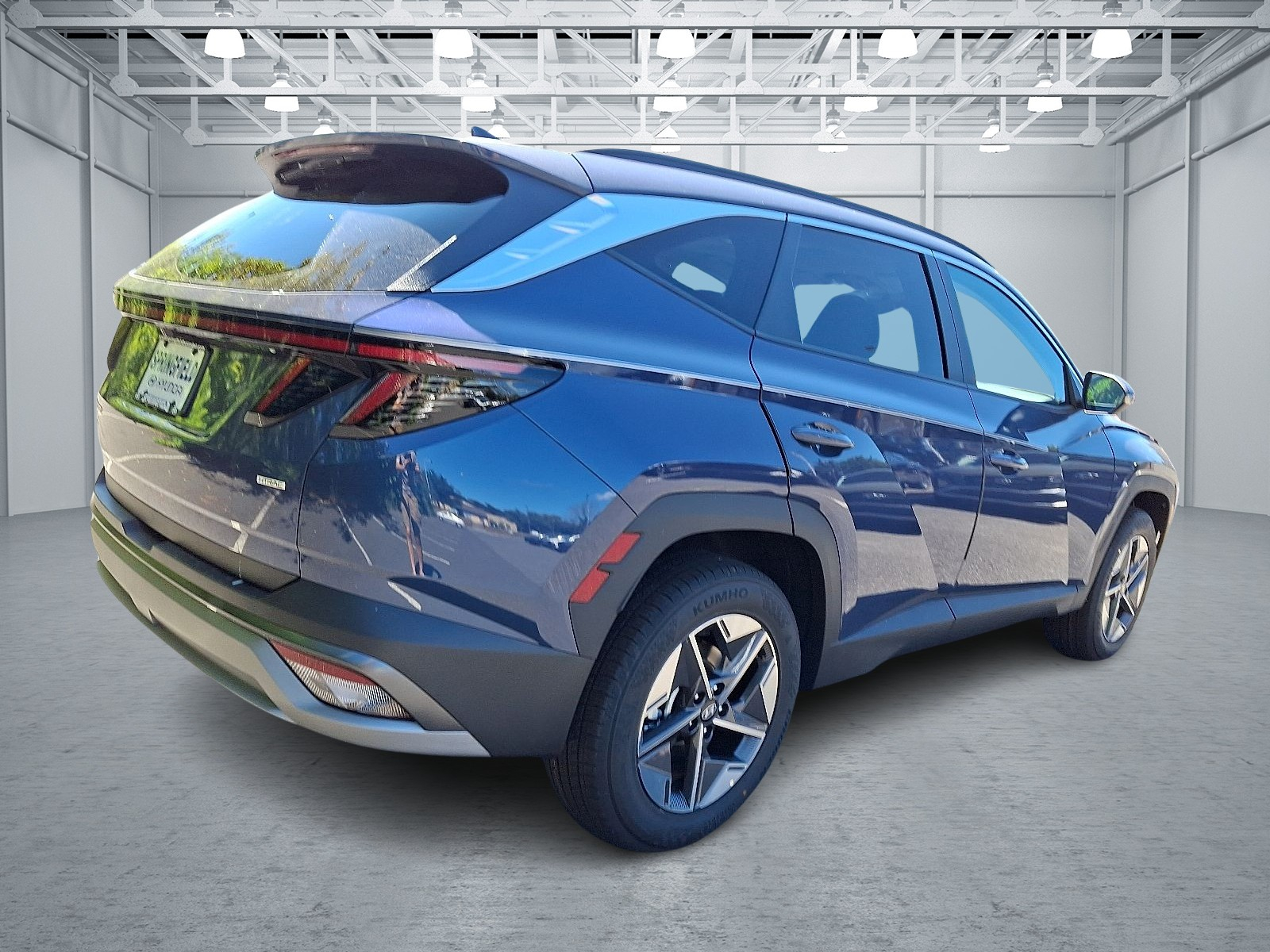 new 2025 Hyundai Tucson car, priced at $35,335