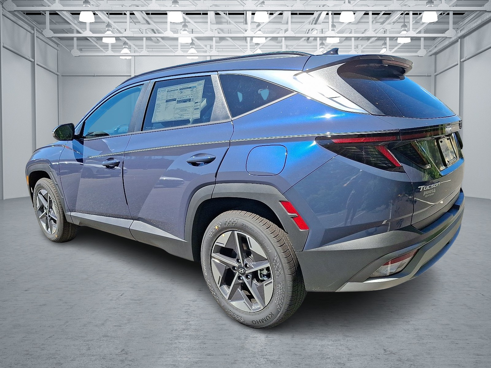 new 2025 Hyundai Tucson car, priced at $35,335