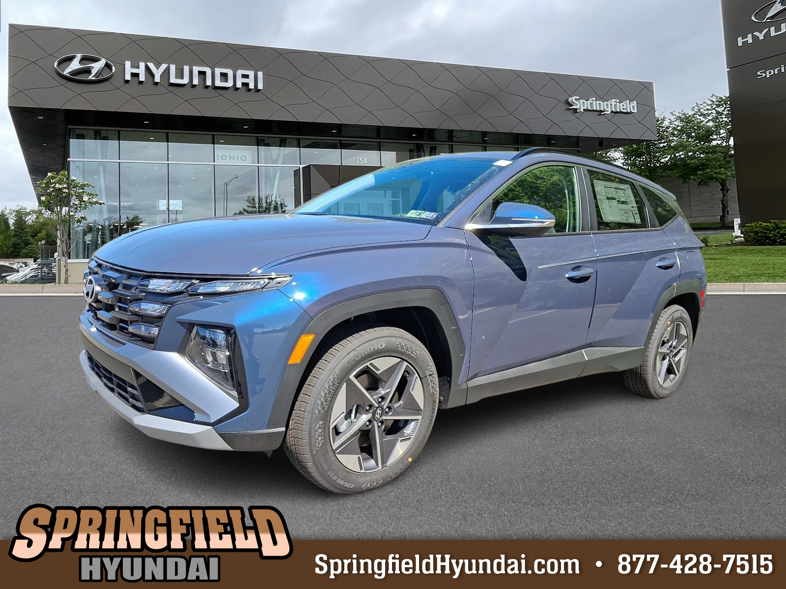 new 2025 Hyundai Tucson car, priced at $35,335