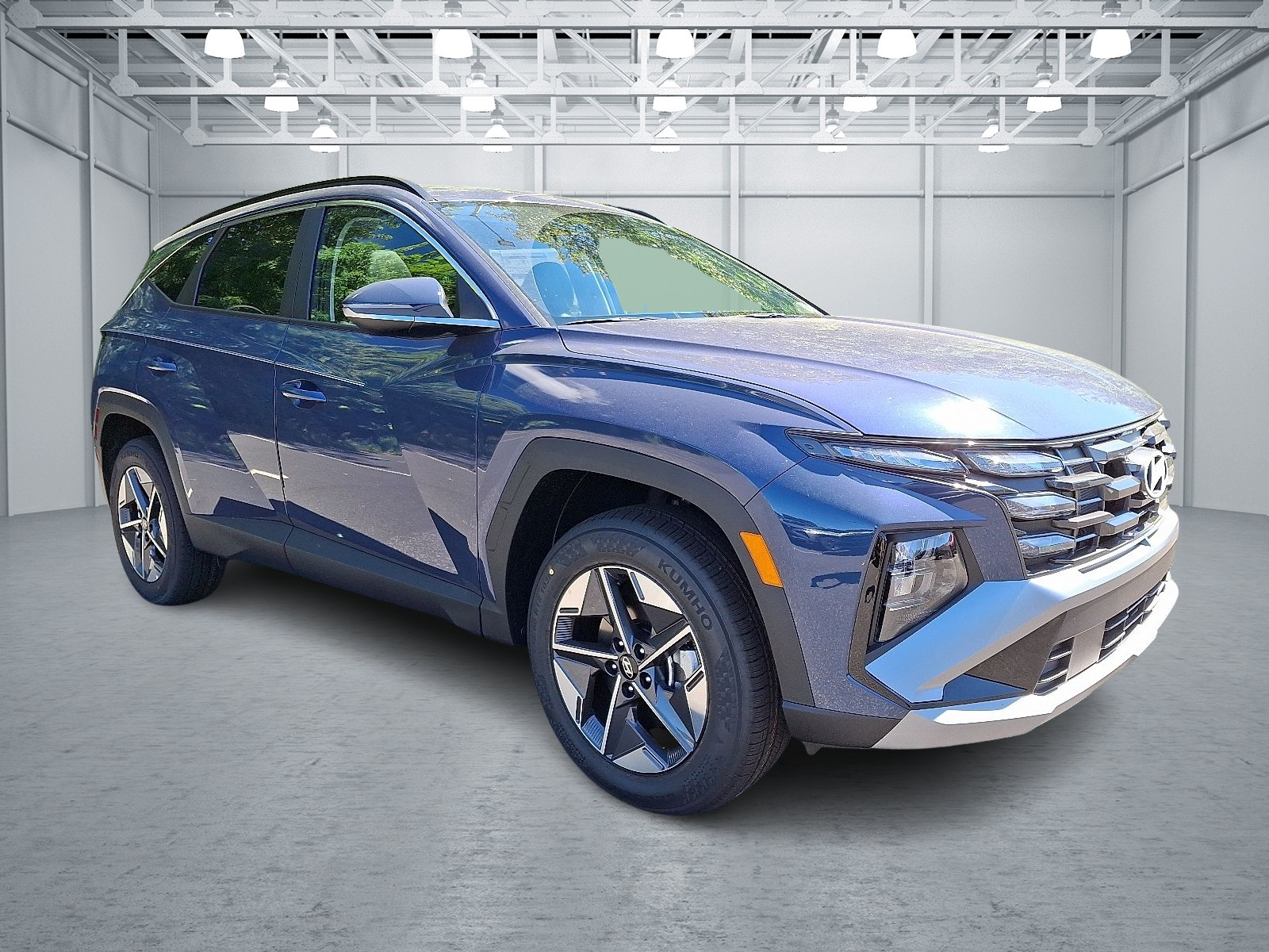 new 2025 Hyundai Tucson car, priced at $35,335