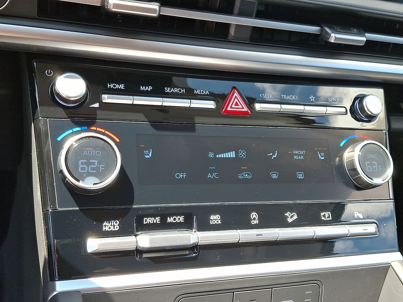 new 2026 Hyundai Santa Fe car, priced at $41,895