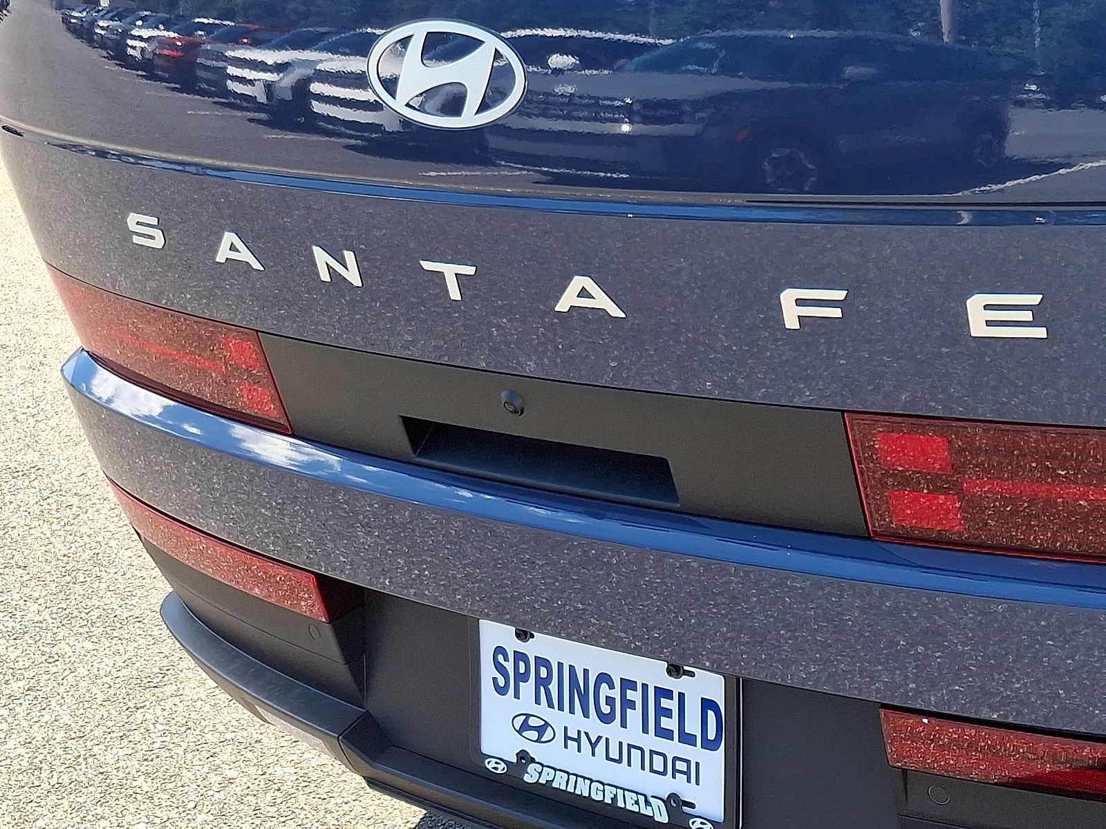 new 2026 Hyundai Santa Fe car, priced at $41,895