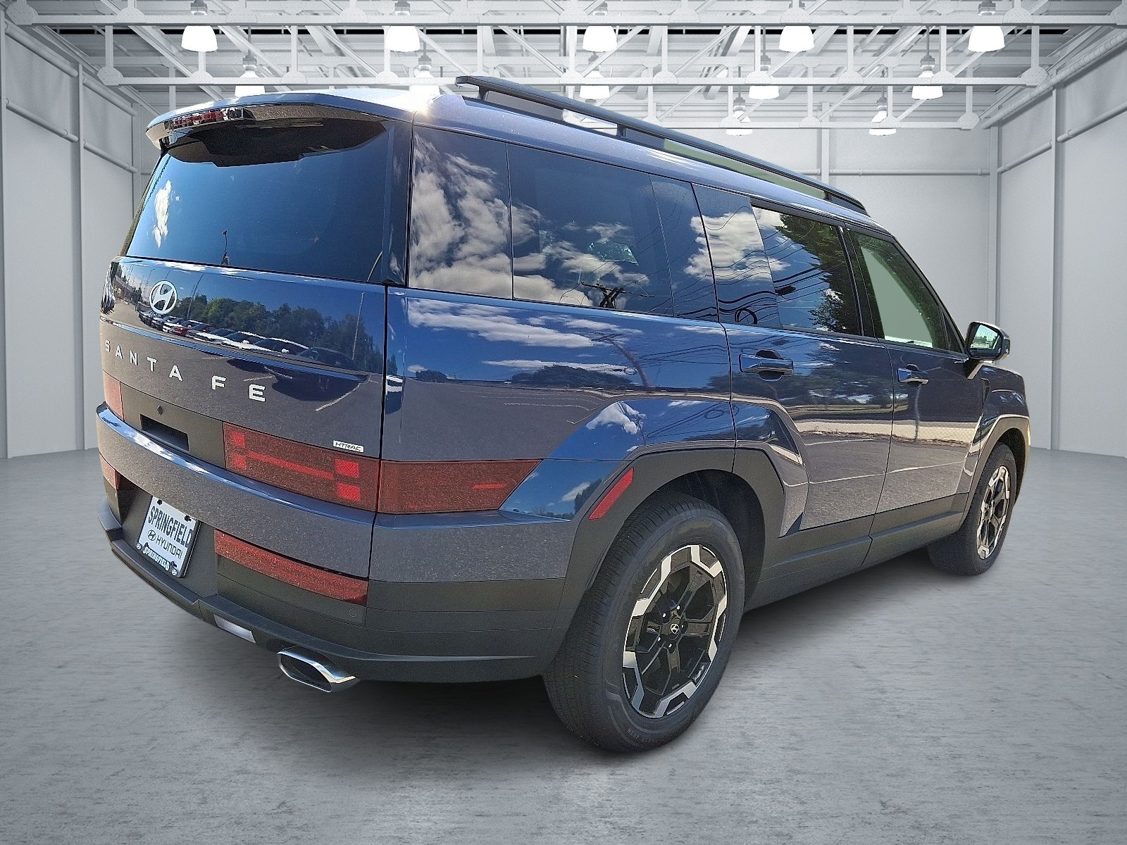 new 2026 Hyundai Santa Fe car, priced at $41,895