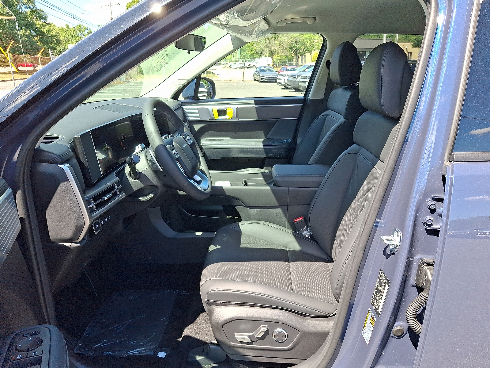 new 2026 Hyundai Santa Fe car, priced at $41,895