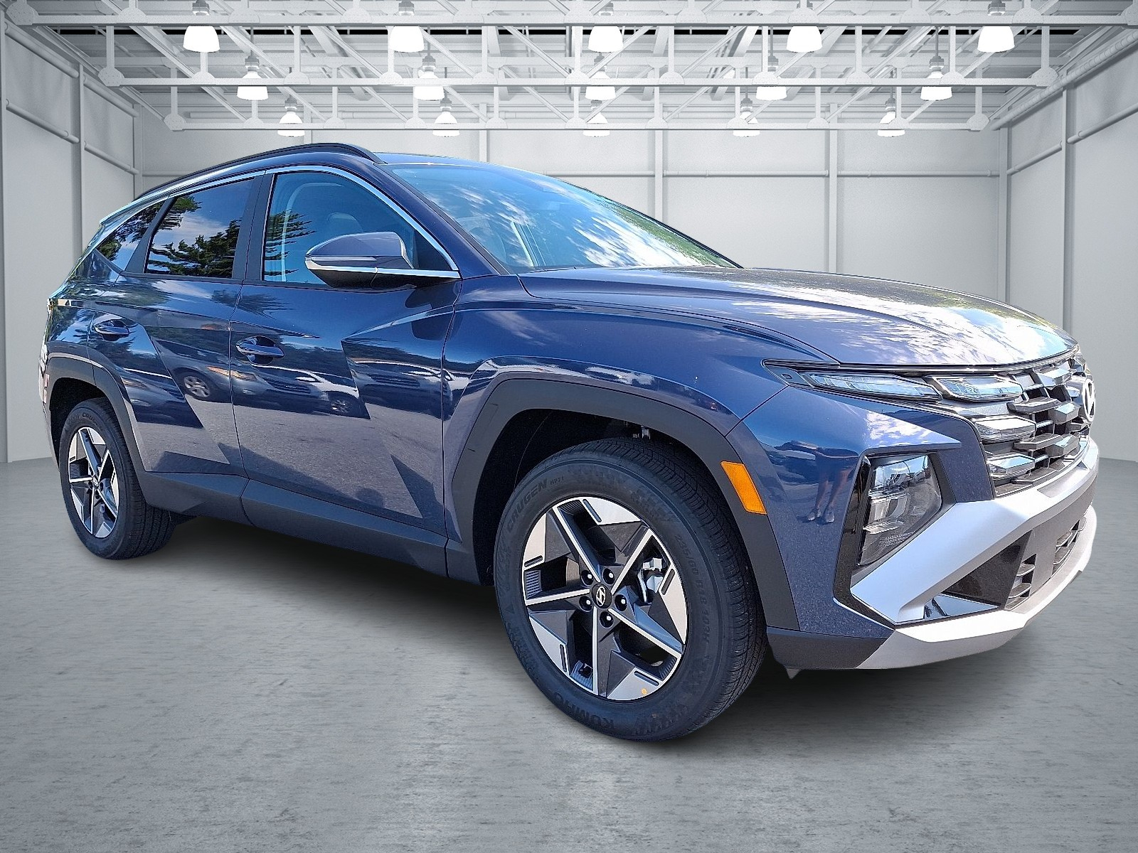 new 2025 Hyundai Tucson car, priced at $35,450