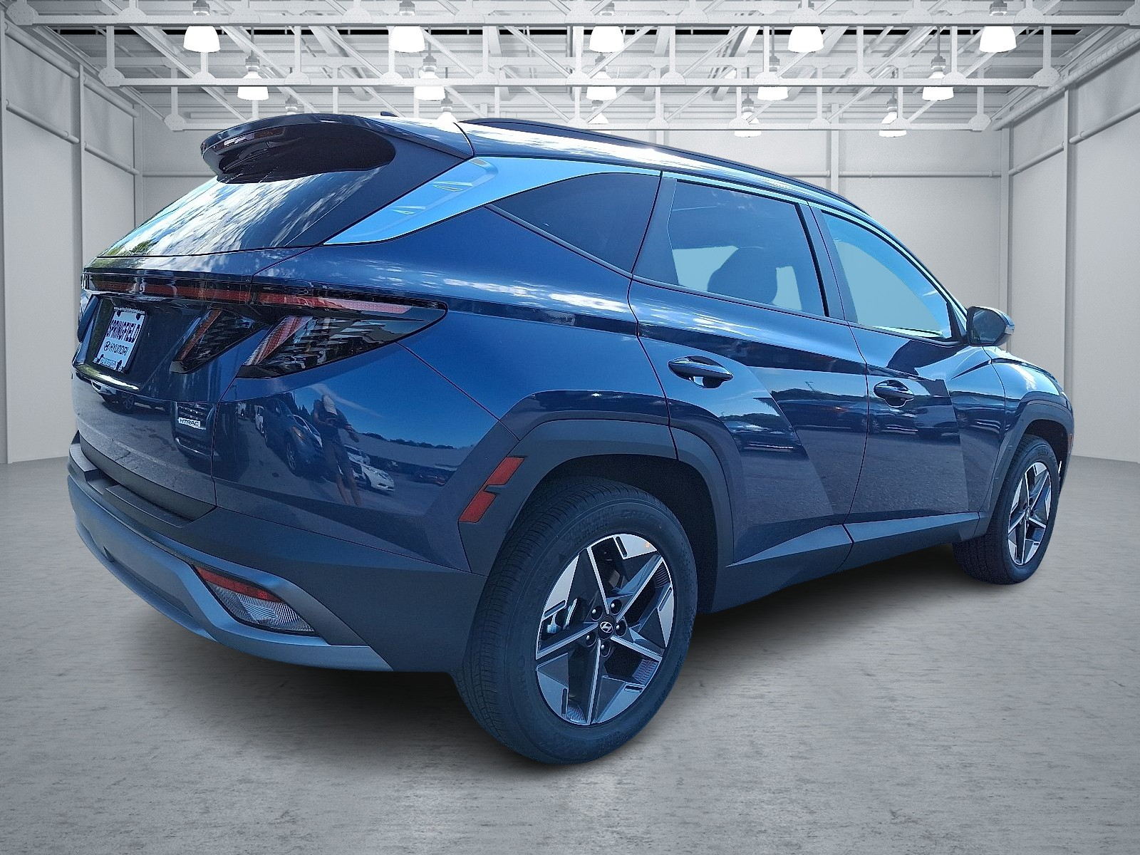 new 2025 Hyundai Tucson car, priced at $35,450