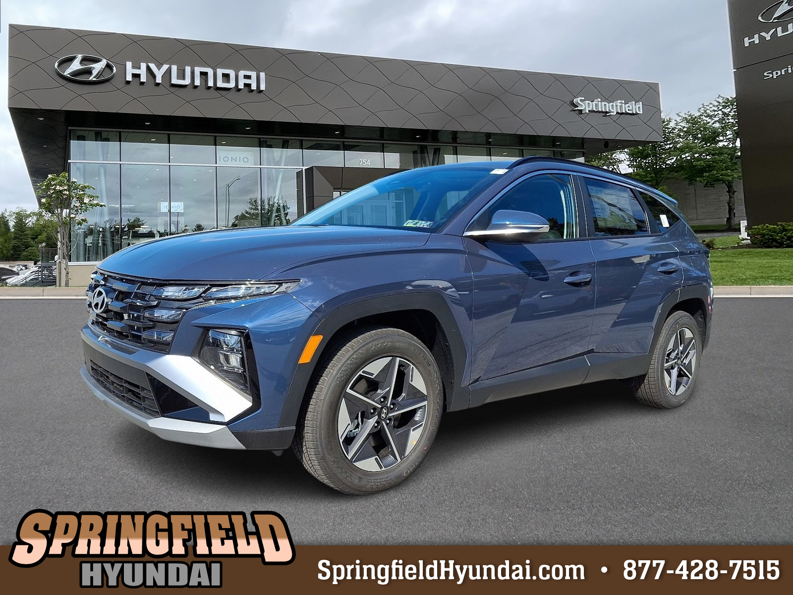 new 2025 Hyundai Tucson car, priced at $35,450