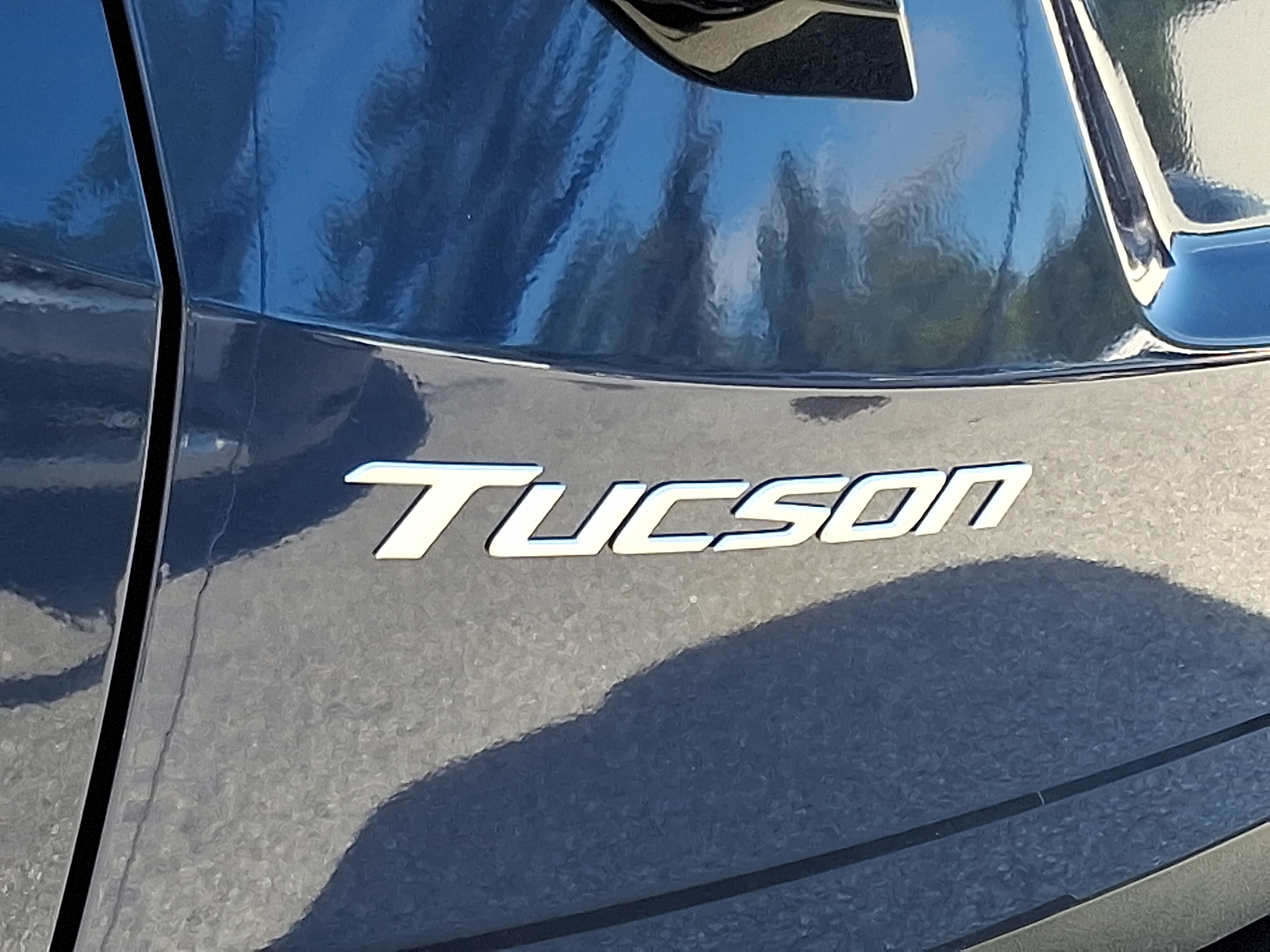 new 2025 Hyundai Tucson car, priced at $35,450