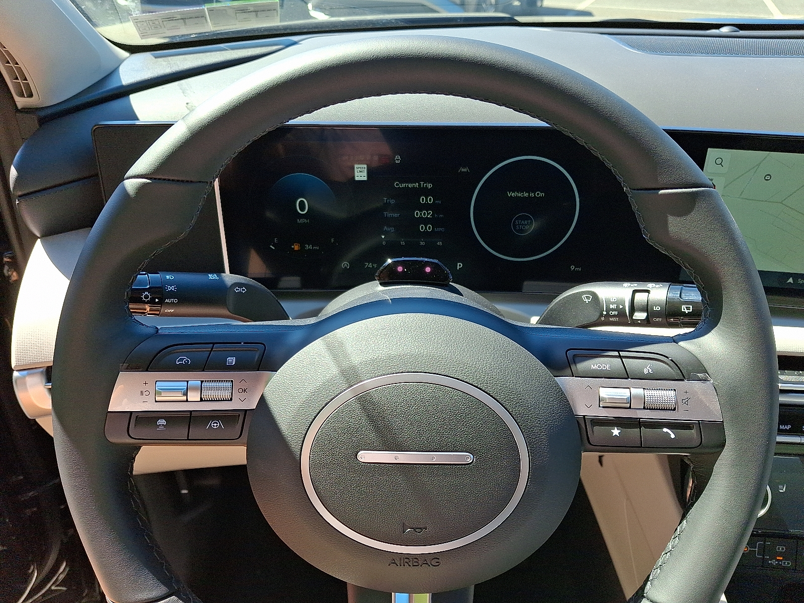 new 2025 Hyundai Tucson car, priced at $35,447