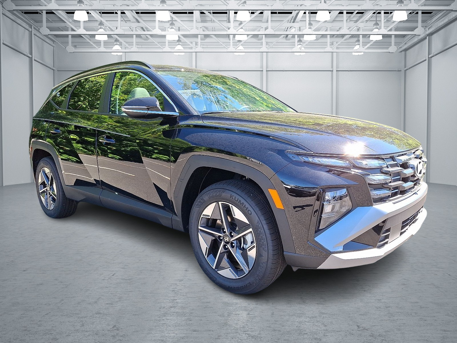 new 2025 Hyundai Tucson car, priced at $35,447
