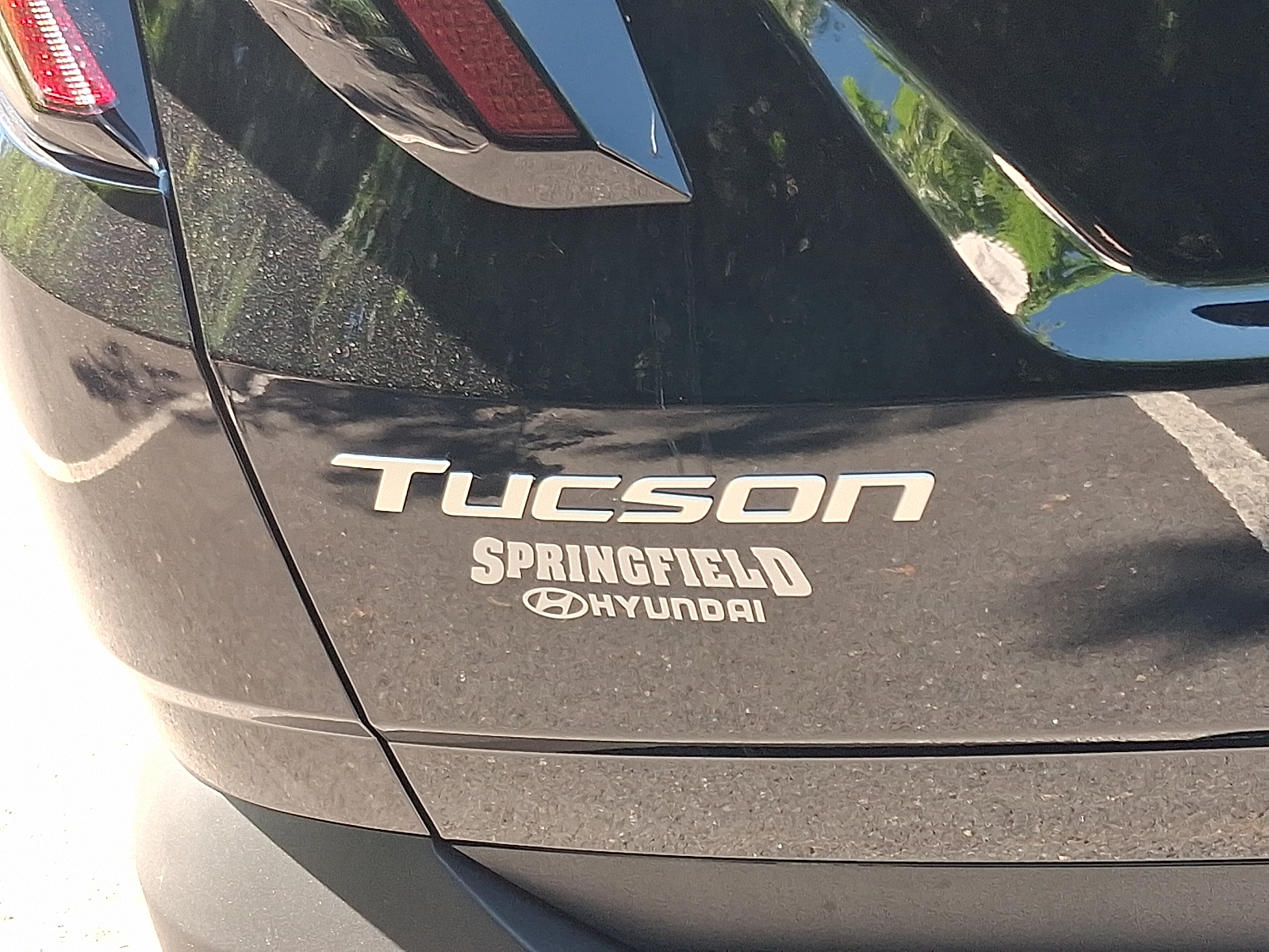 new 2025 Hyundai Tucson car, priced at $35,447