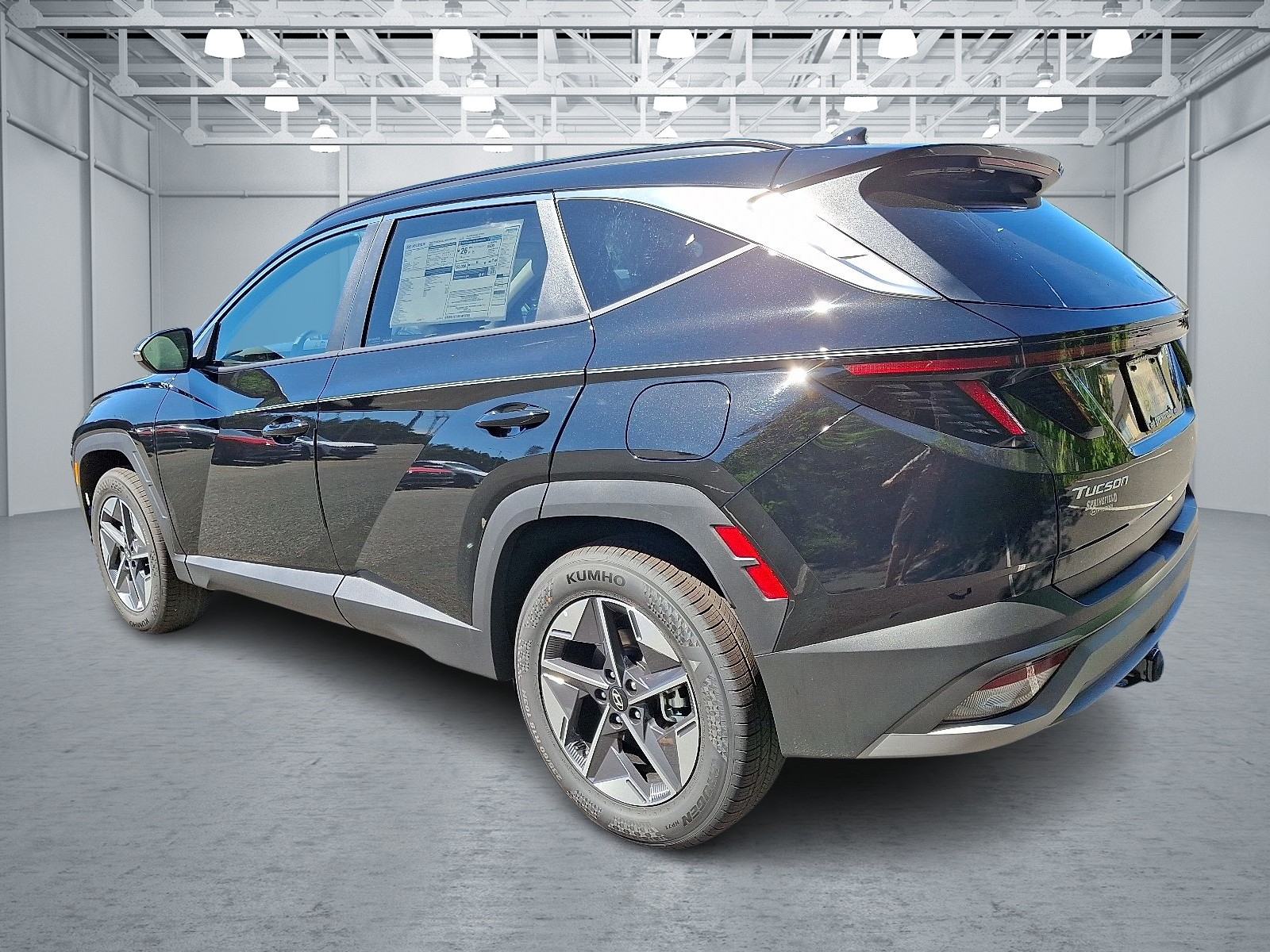 new 2025 Hyundai Tucson car, priced at $35,447