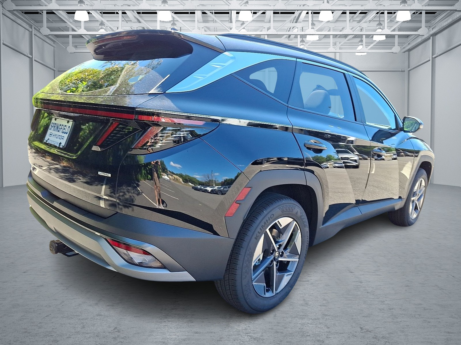 new 2025 Hyundai Tucson car, priced at $35,447
