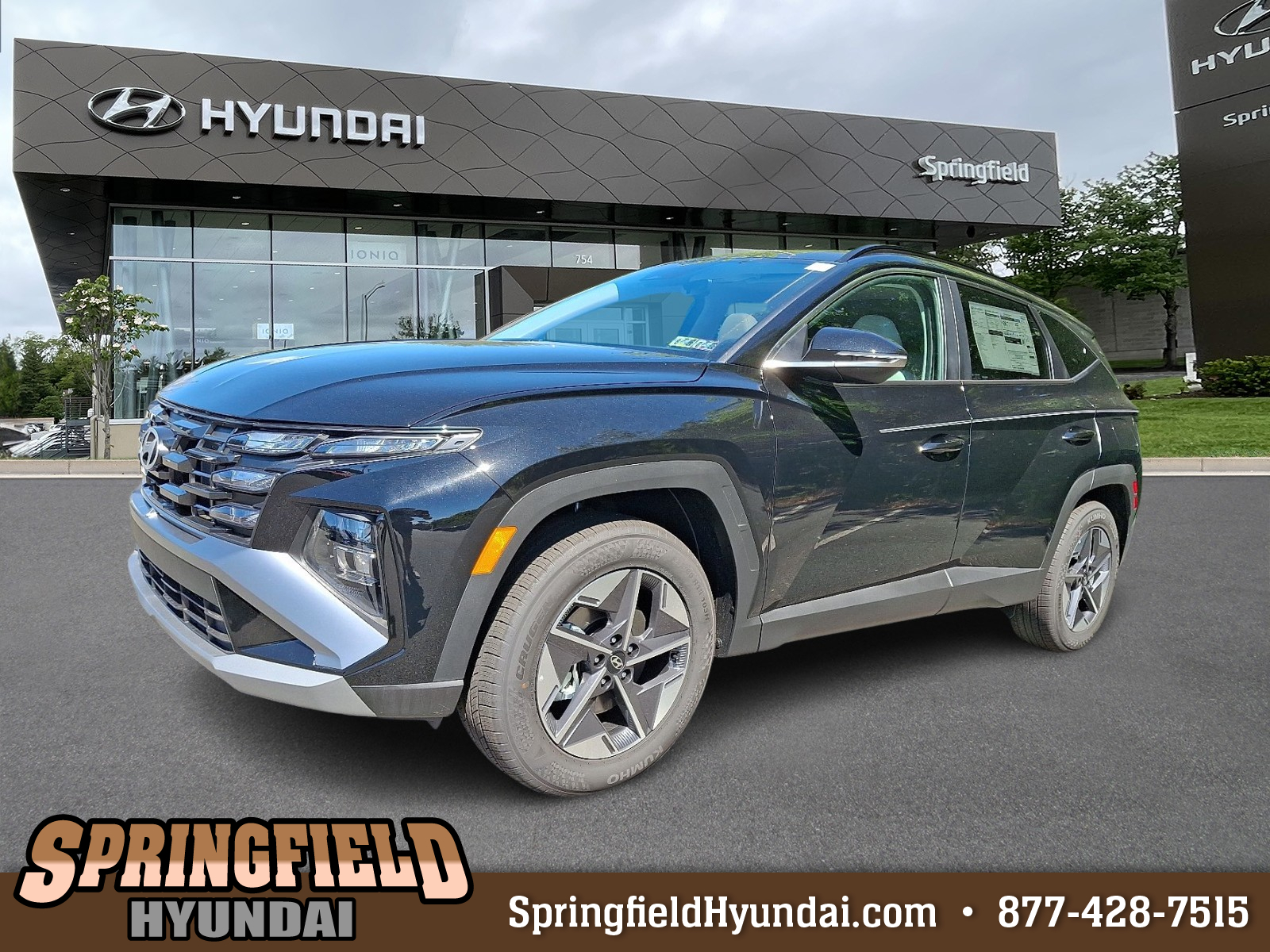 new 2025 Hyundai Tucson car, priced at $35,447