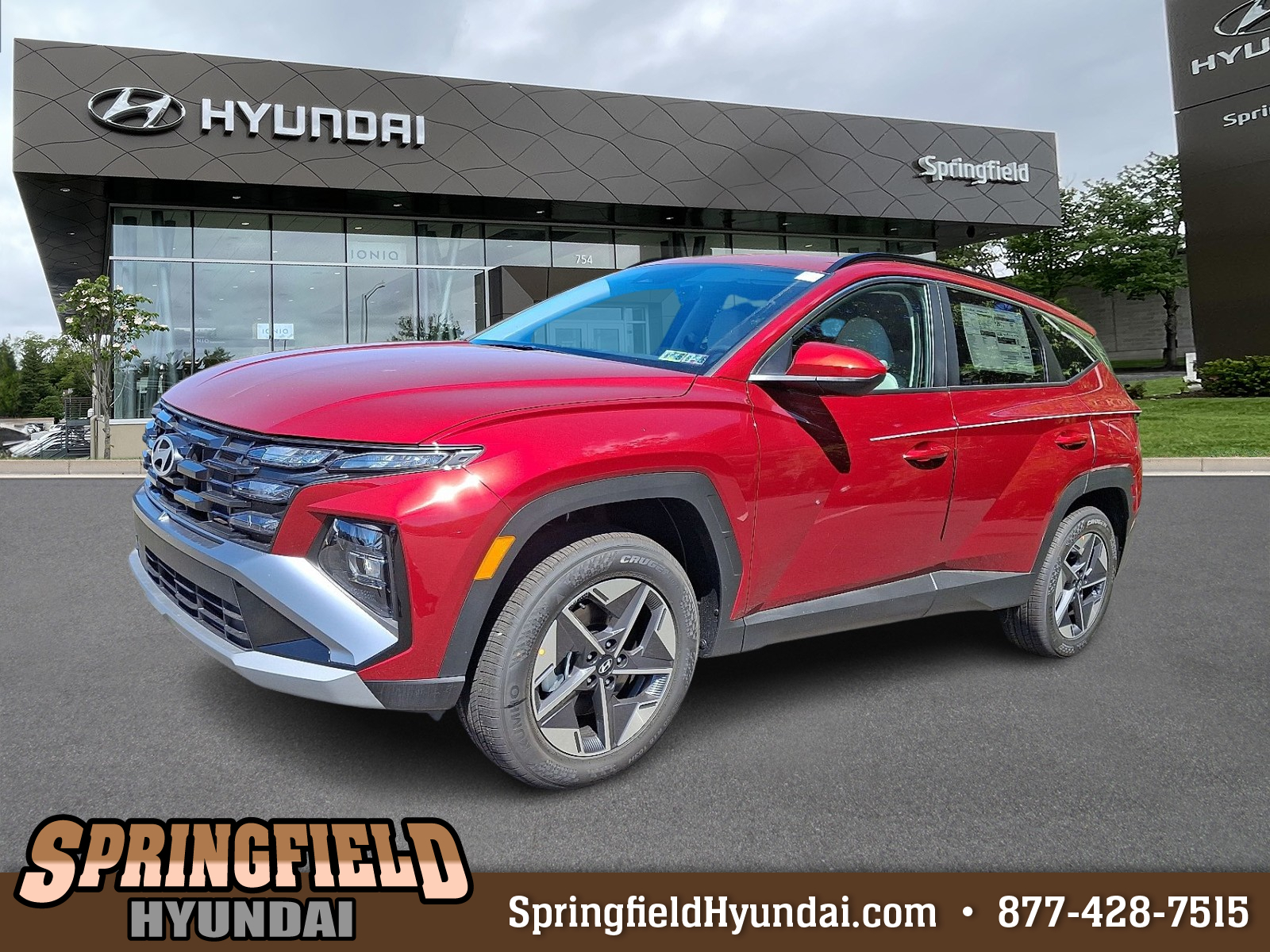 new 2025 Hyundai Tucson car, priced at $33,977