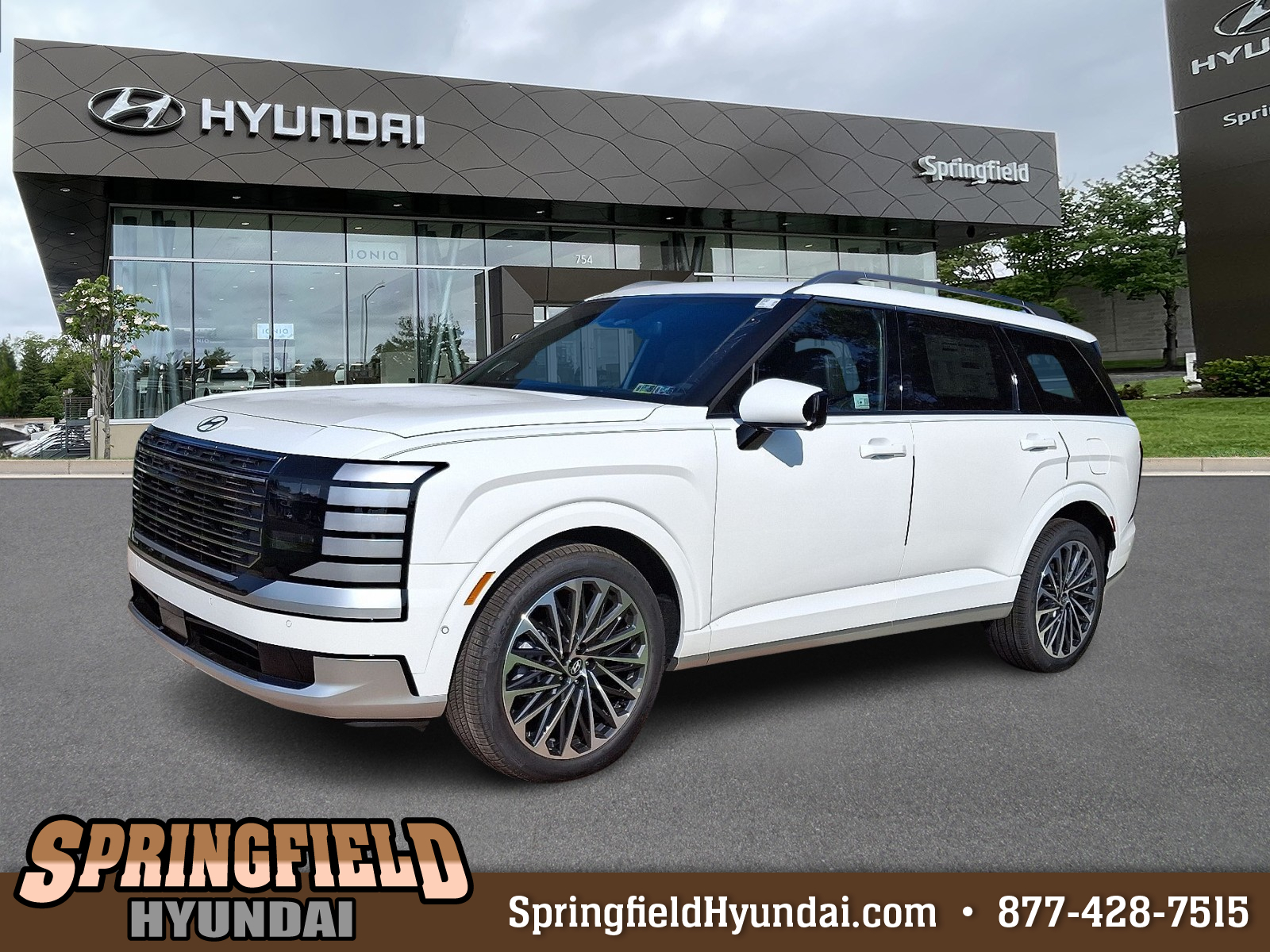 new 2026 Hyundai Palisade car, priced at $56,809