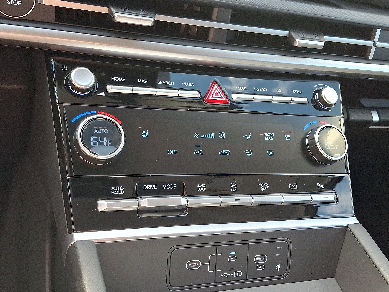 new 2026 Hyundai Santa Fe car, priced at $41,905