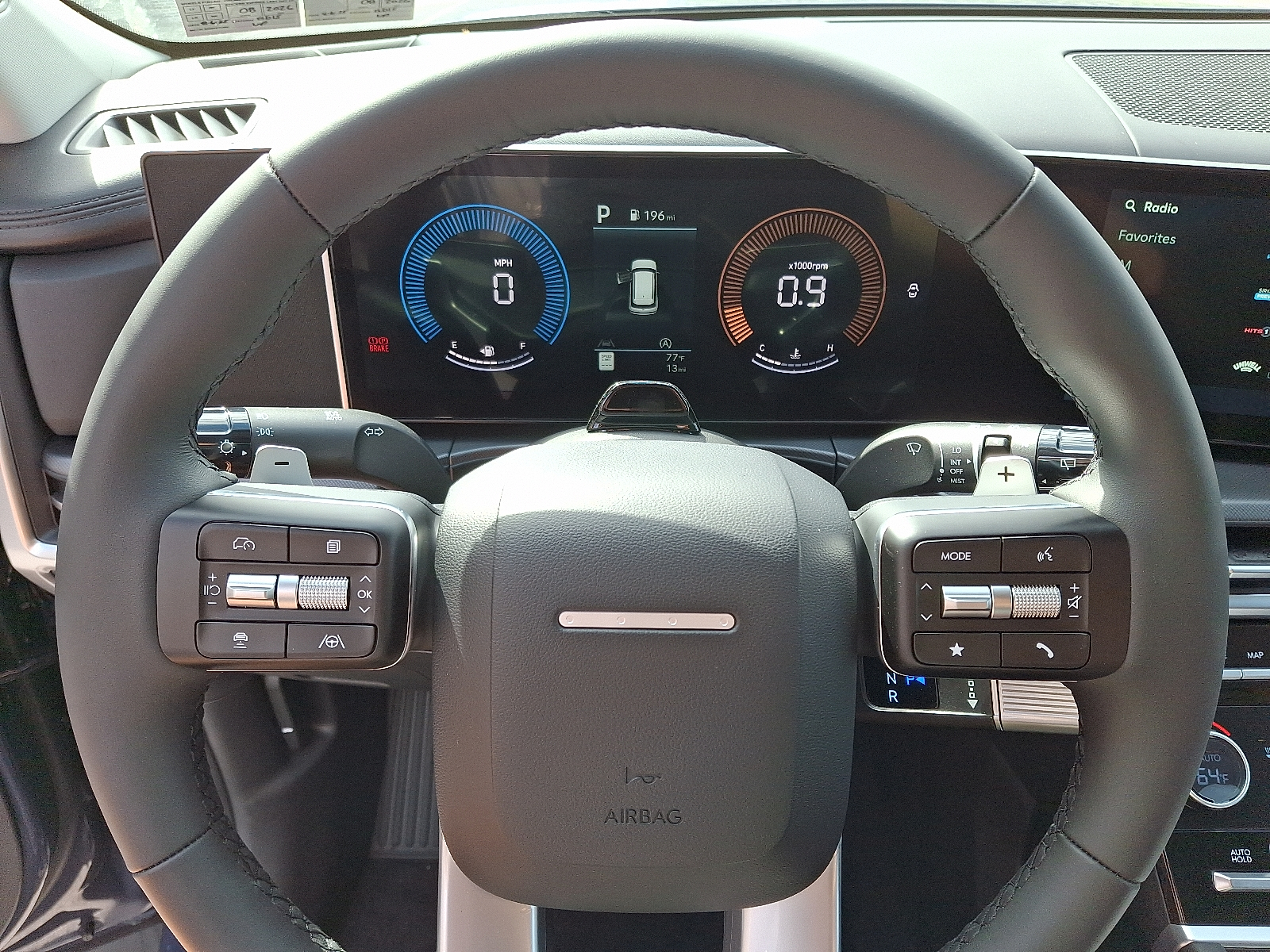 new 2026 Hyundai Santa Fe car, priced at $41,905