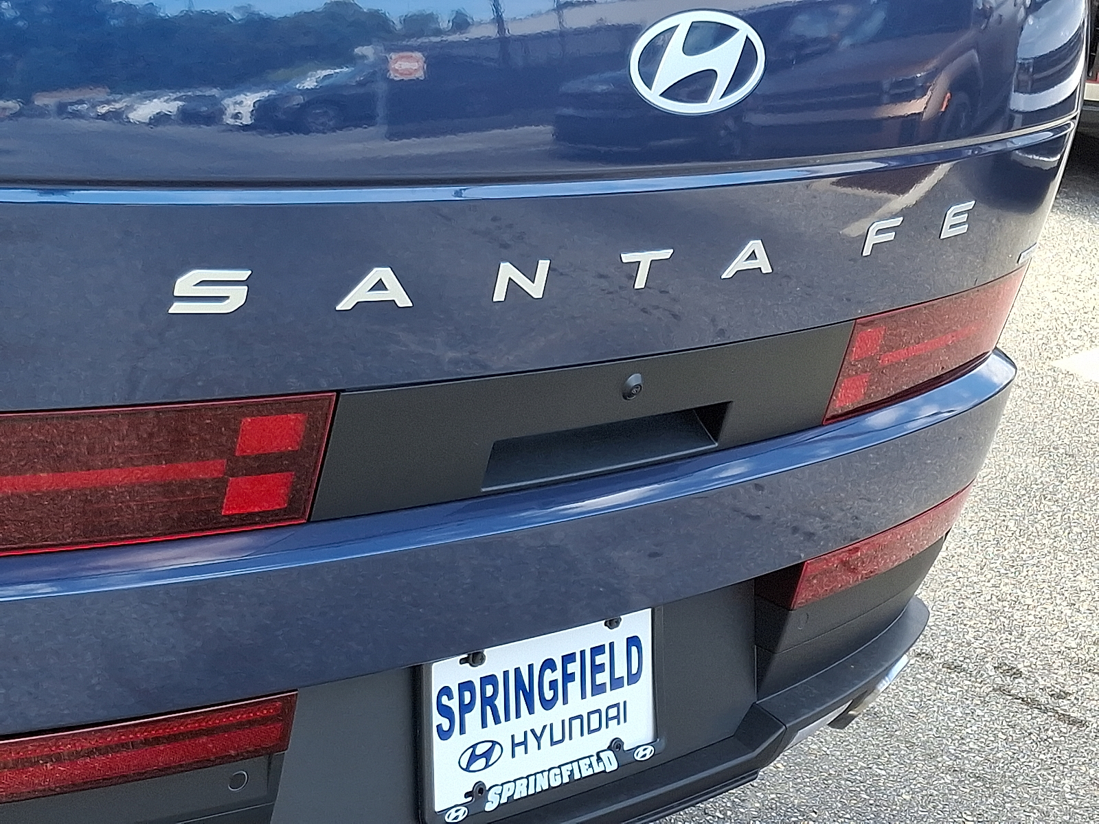 new 2026 Hyundai Santa Fe car, priced at $41,905