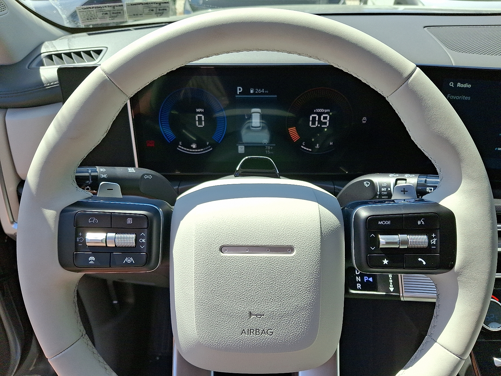 new 2026 Hyundai Santa Fe car, priced at $41,895