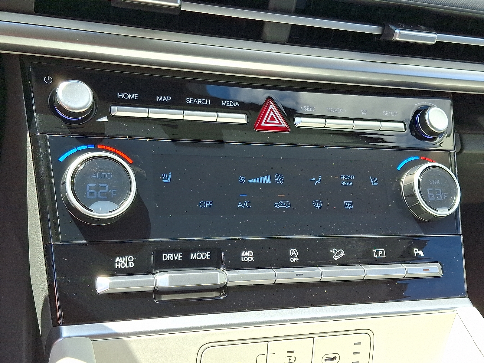 new 2026 Hyundai Santa Fe car, priced at $41,895