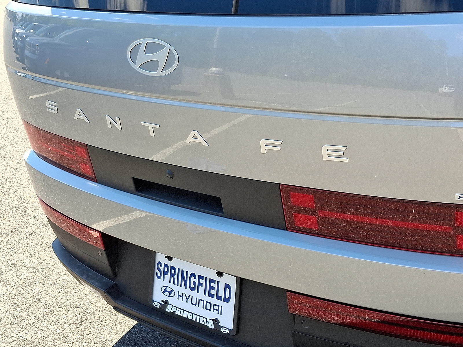 new 2026 Hyundai Santa Fe car, priced at $41,895
