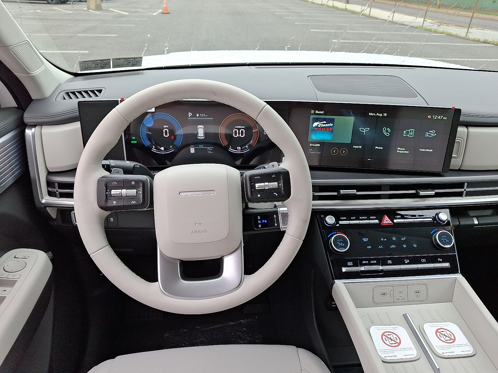 new 2026 Hyundai Santa Fe Hybrid car, priced at $40,605