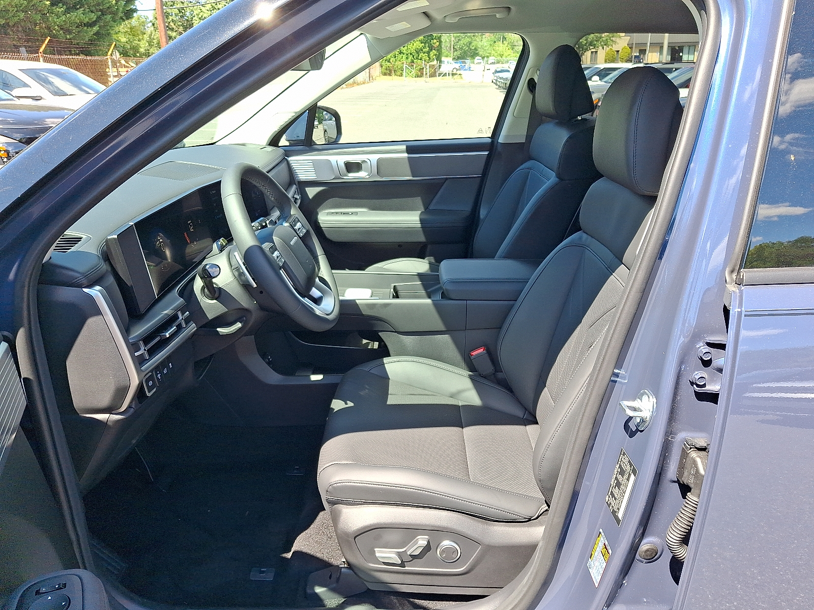 new 2026 Hyundai Santa Fe Hybrid car, priced at $42,725