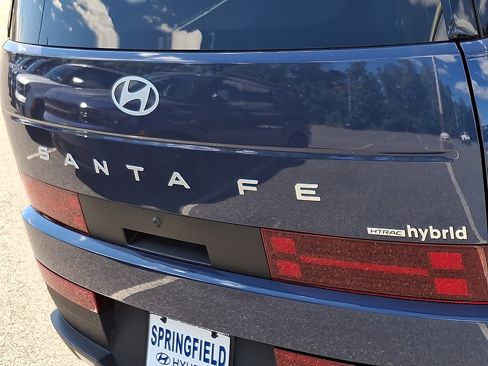 new 2026 Hyundai Santa Fe Hybrid car, priced at $42,725