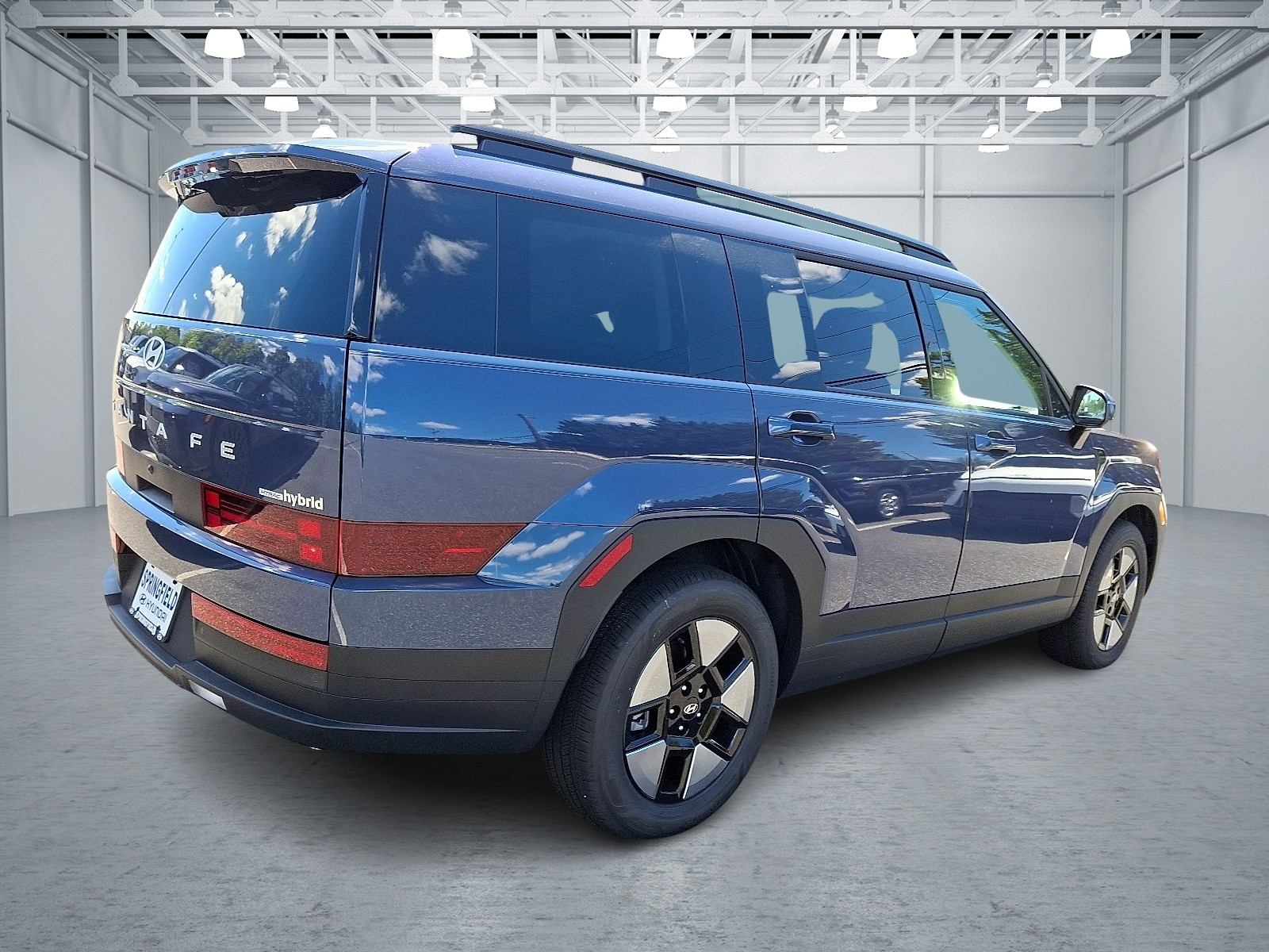 new 2026 Hyundai Santa Fe Hybrid car, priced at $42,725