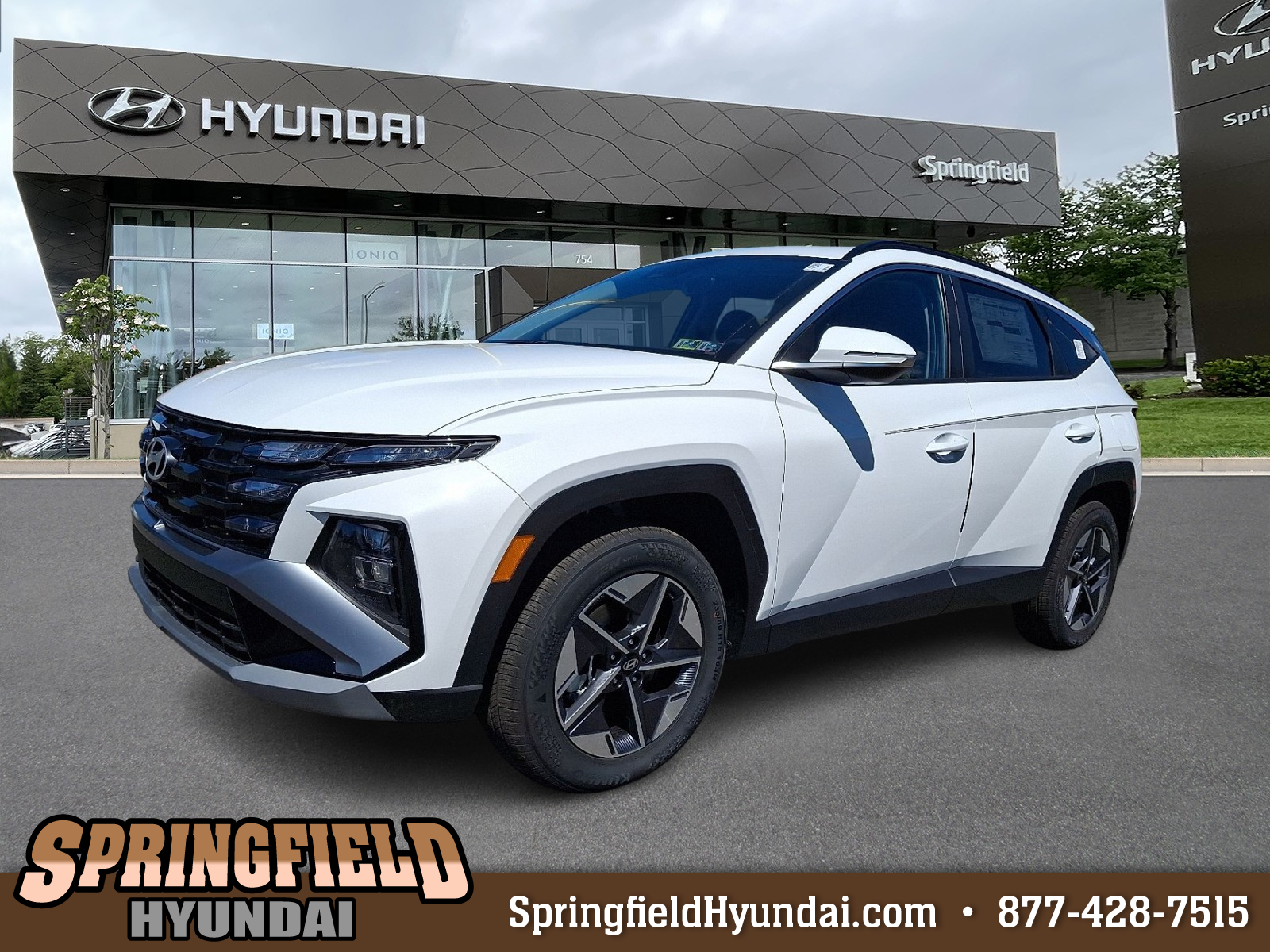 new 2025 Hyundai Tucson car, priced at $35,886
