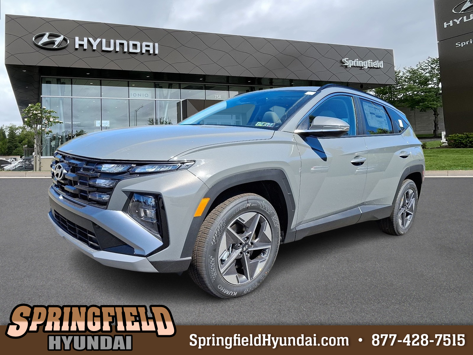 new 2025 Hyundai Tucson car, priced at $35,466