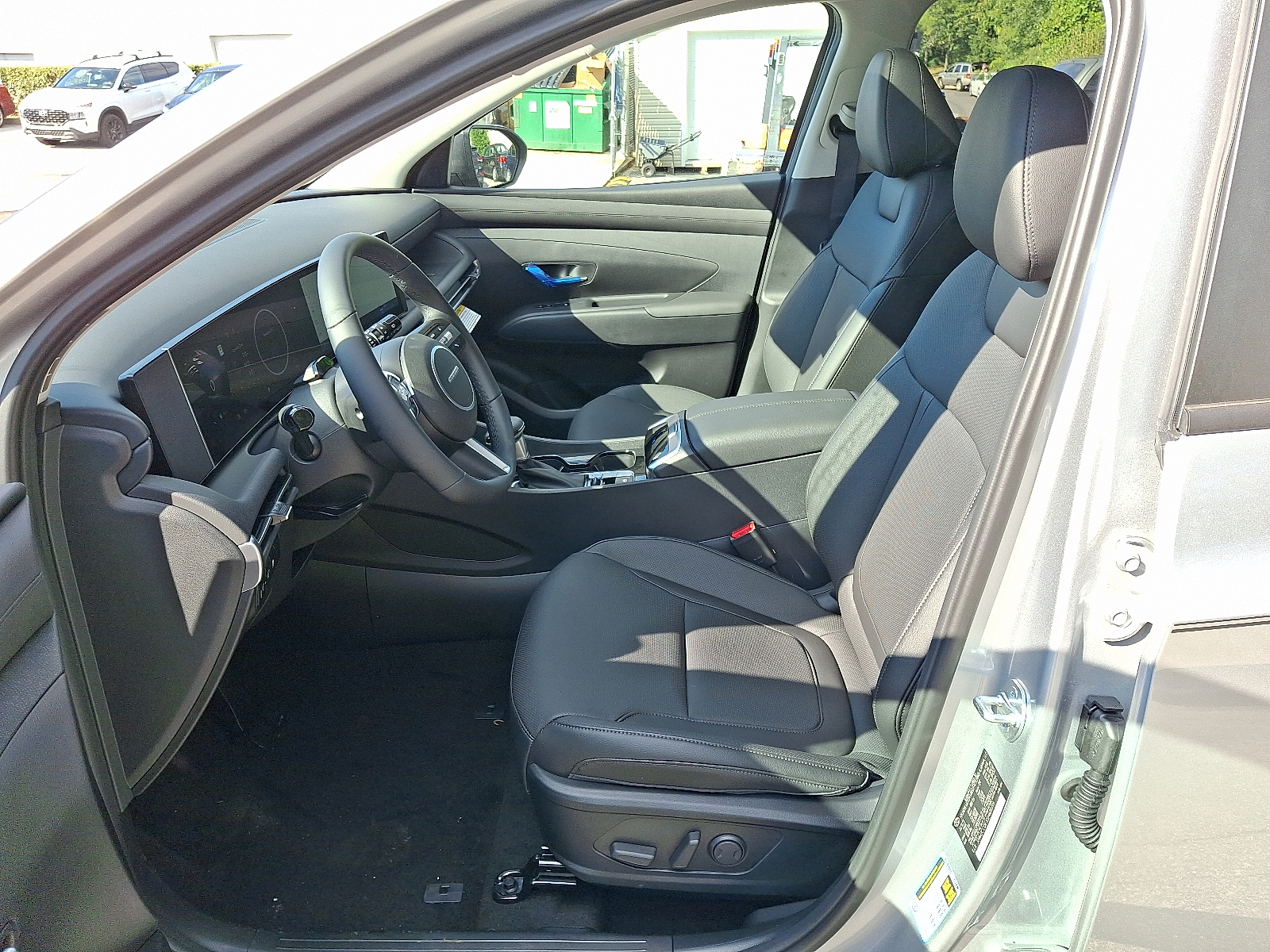 new 2025 Hyundai Tucson car, priced at $35,450